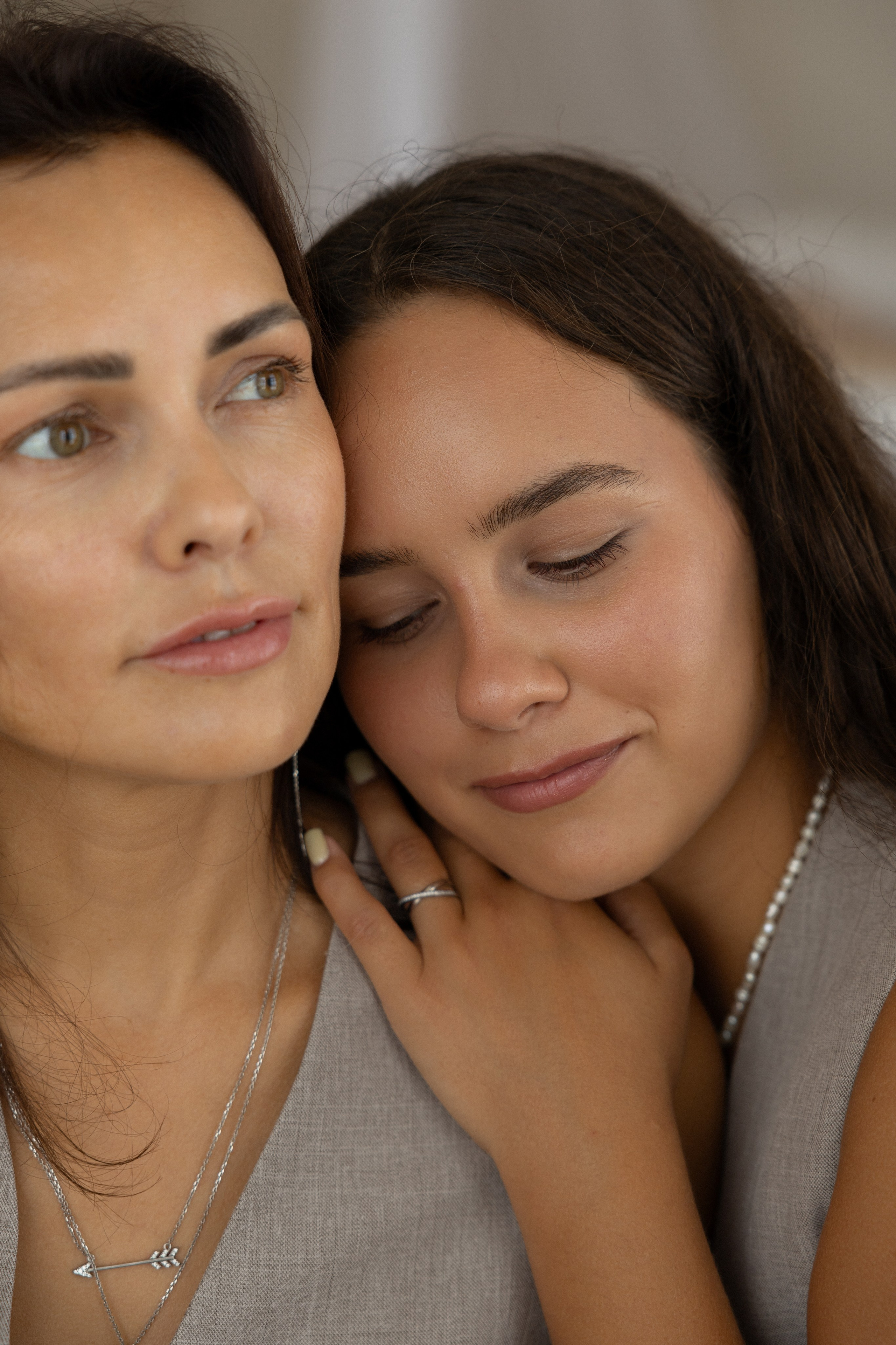 Мама и дочь. Семейный и свадебный фотограф в Челябинске Мария Леонтьева