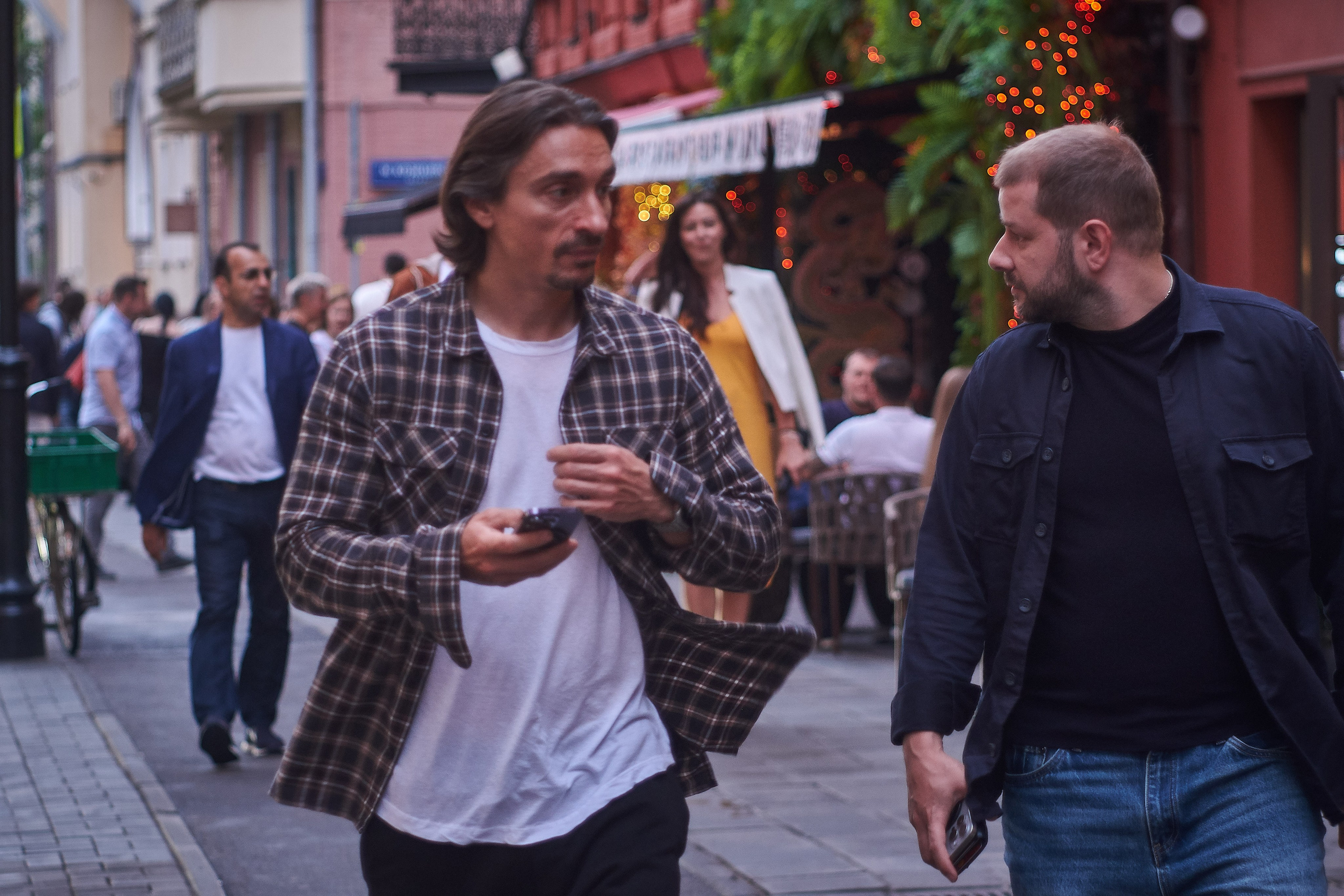 Street Fashion. Сайт фотографа Виталия Дени