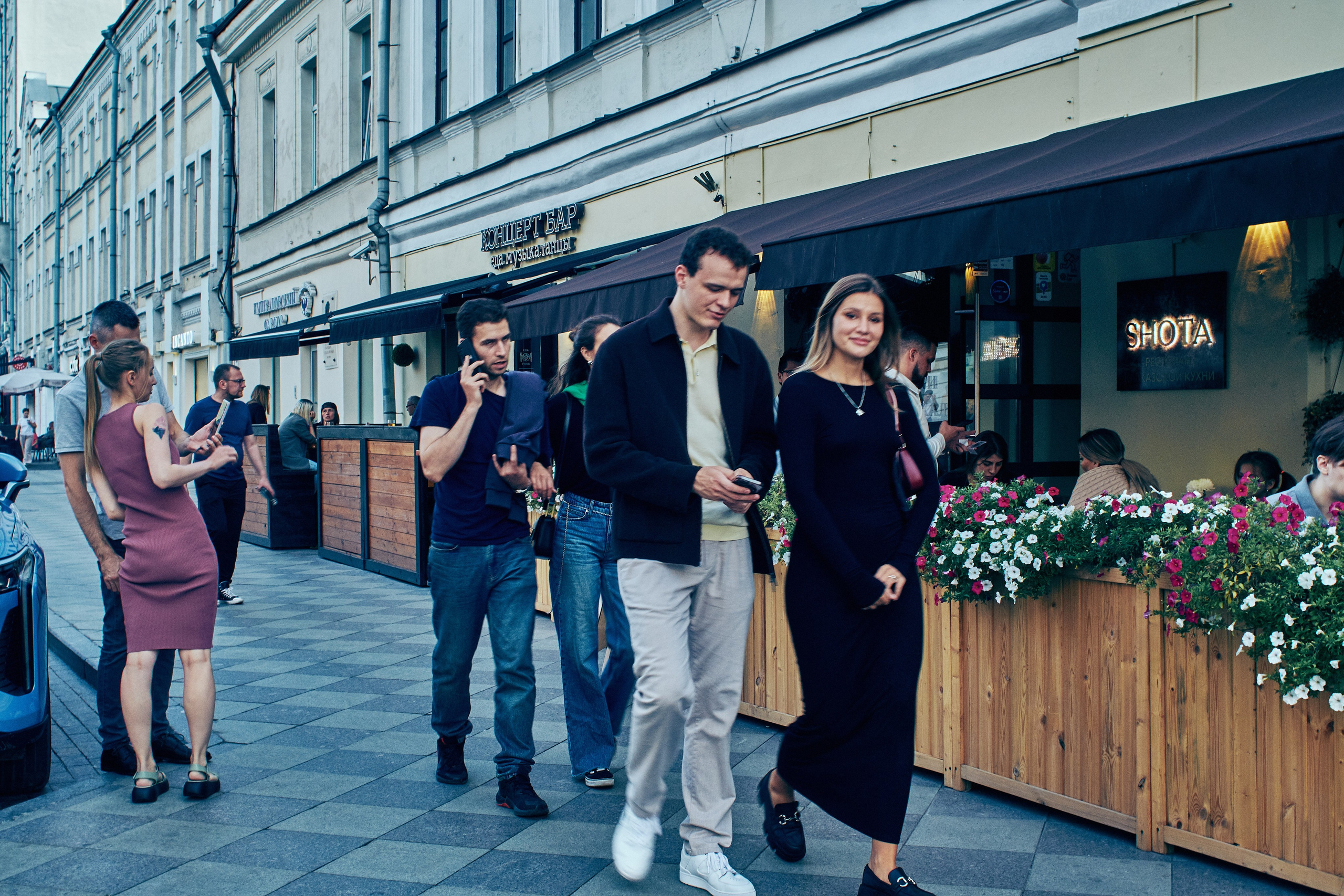 Street Fashion. Сайт фотографа Виталия Дени