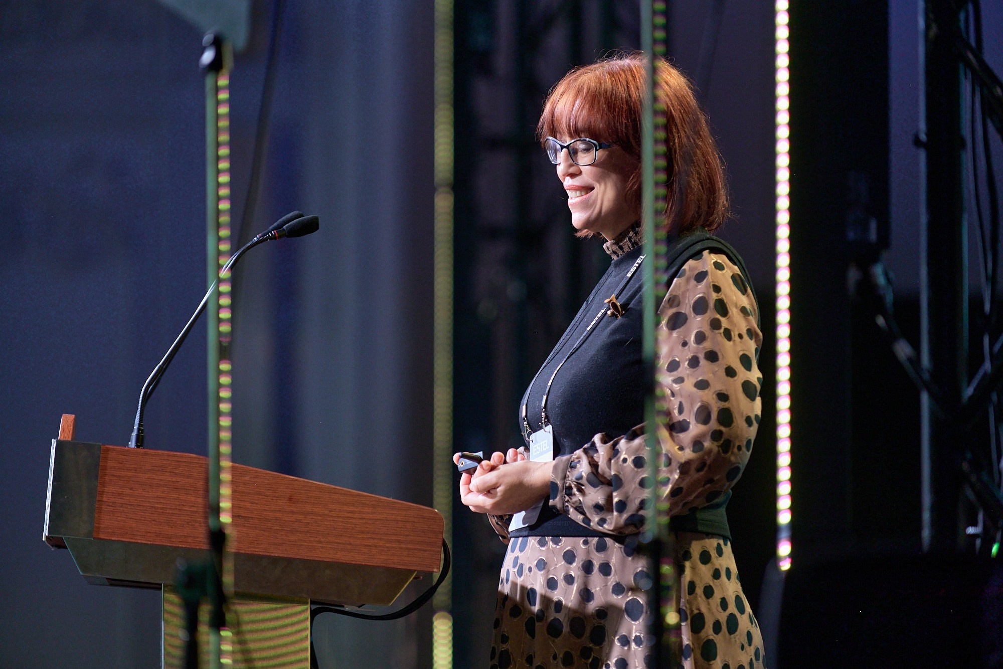 Конференция Estel. Репортажный фотограф в Москве Вадим Францев