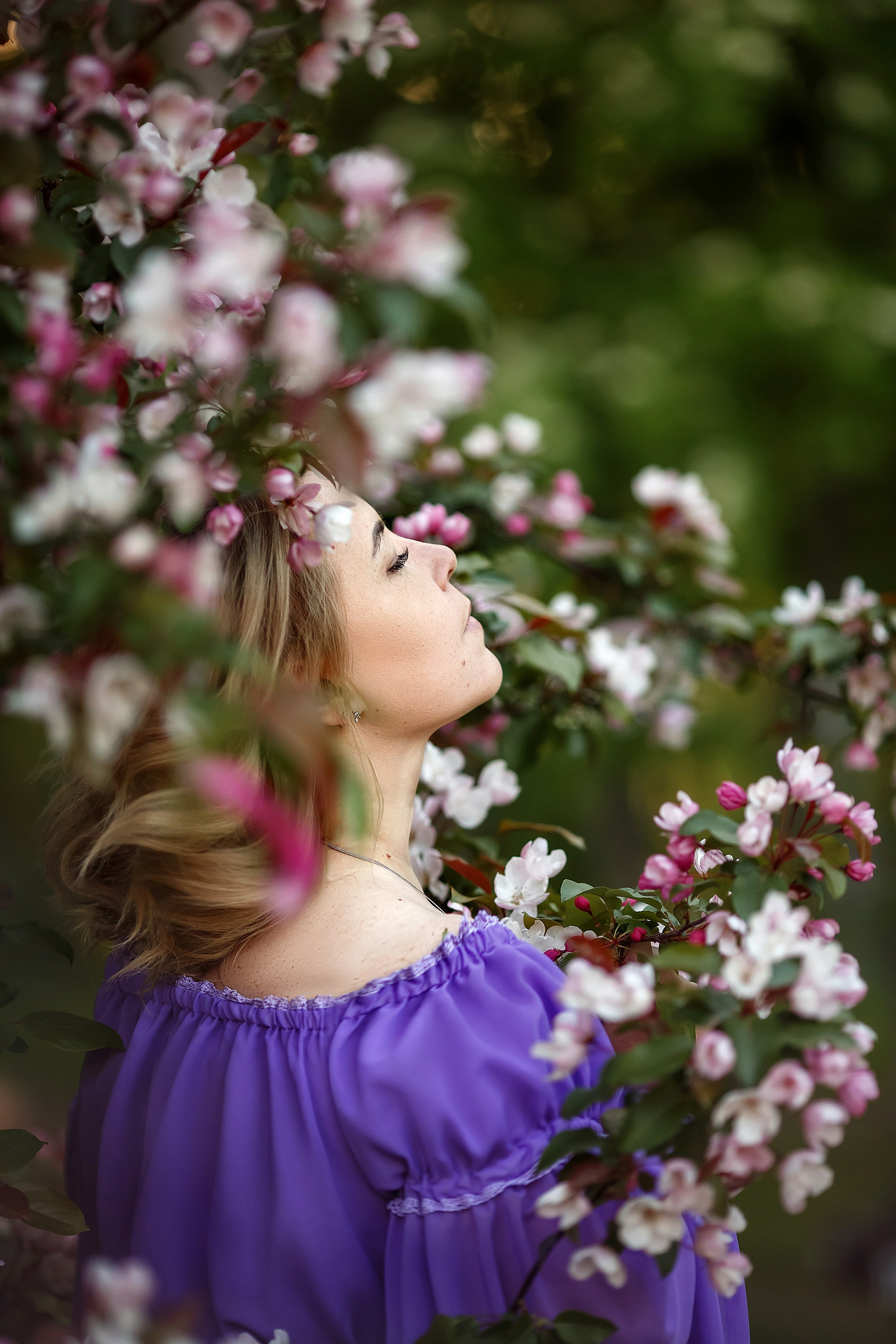 Цветение. Сказочный фотограф фотопроекты фототуры в Новосибирске и на Алтае