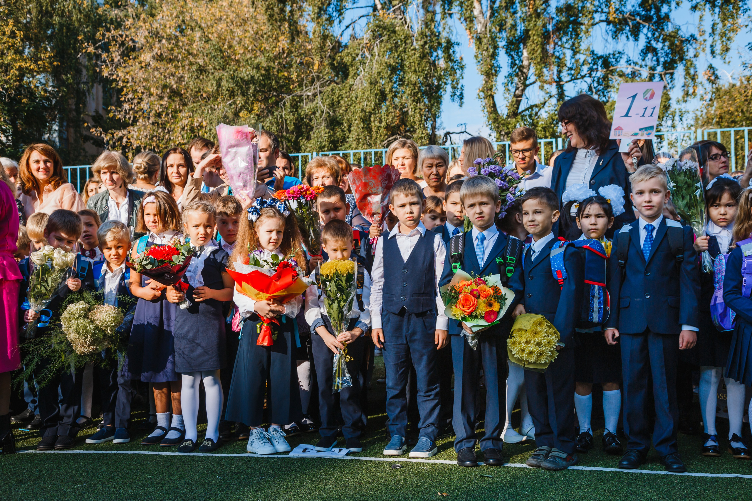 1 сентября!. Семейный фотограф Николаева Ольга