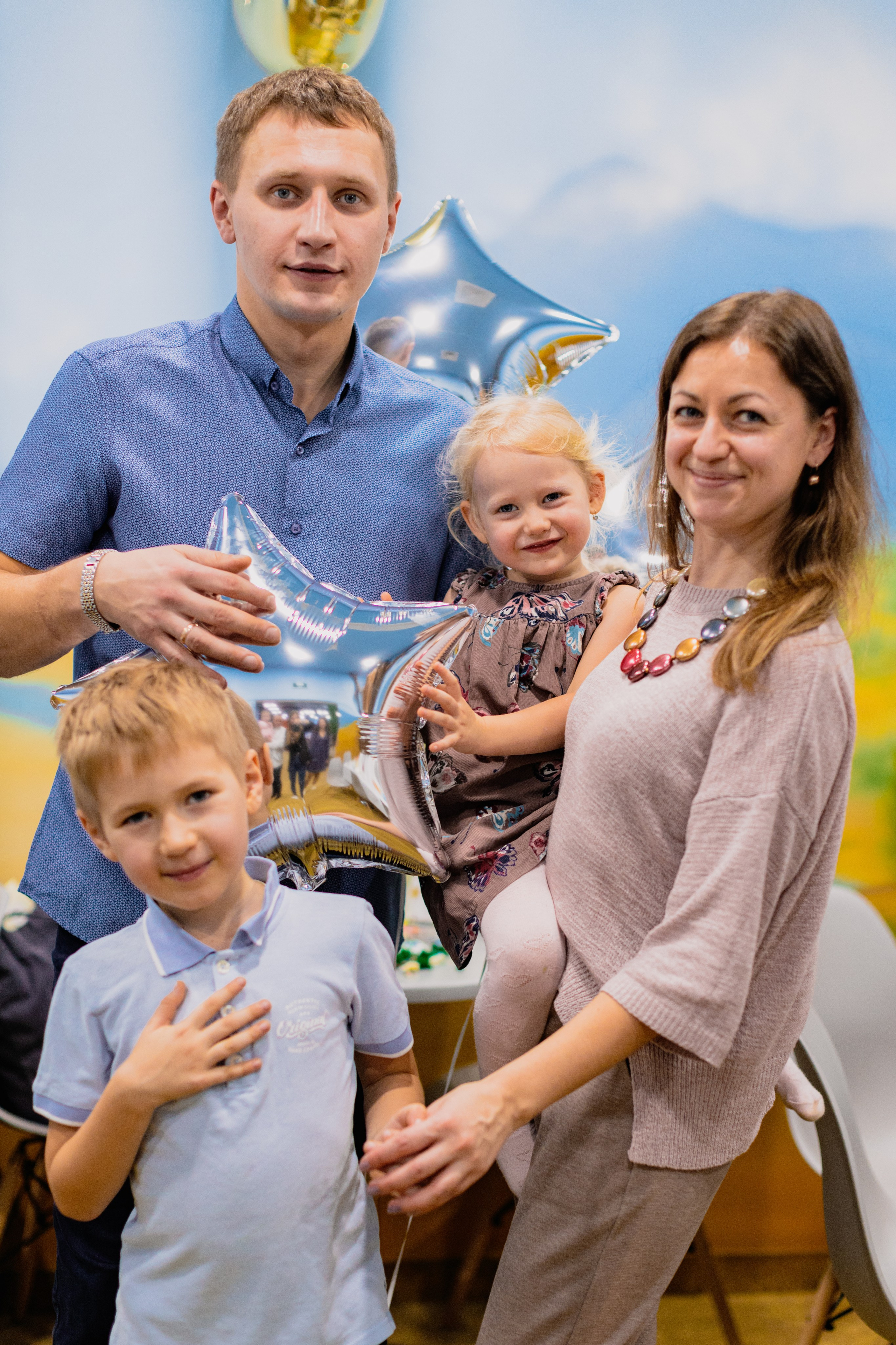 День рождения Ксюши. Свадебный и семейный фотограф Савельева Дарья