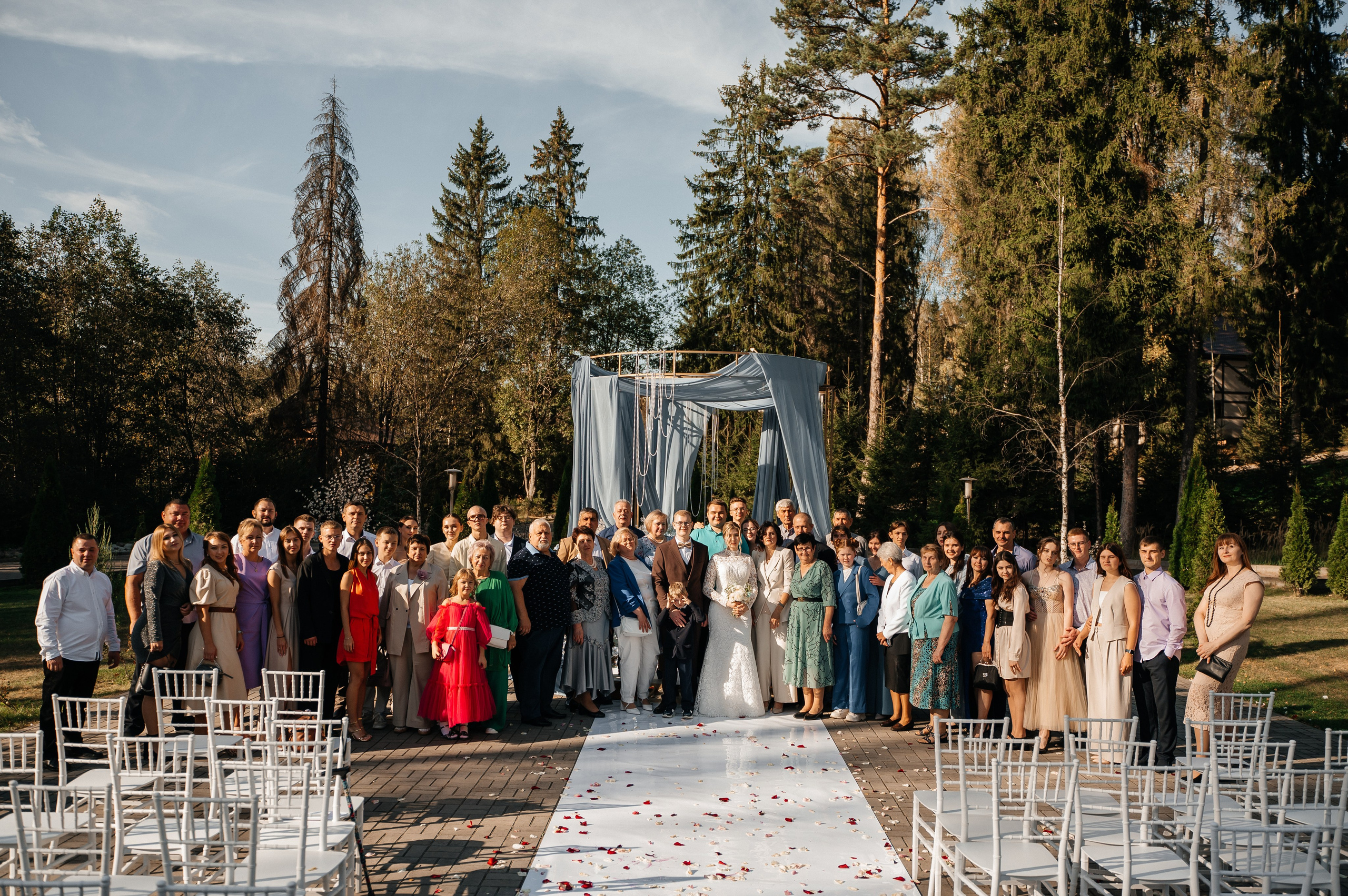 Илья и Маша 14.09.2024. Свадебный и семейный фотограф в городе Смоленске