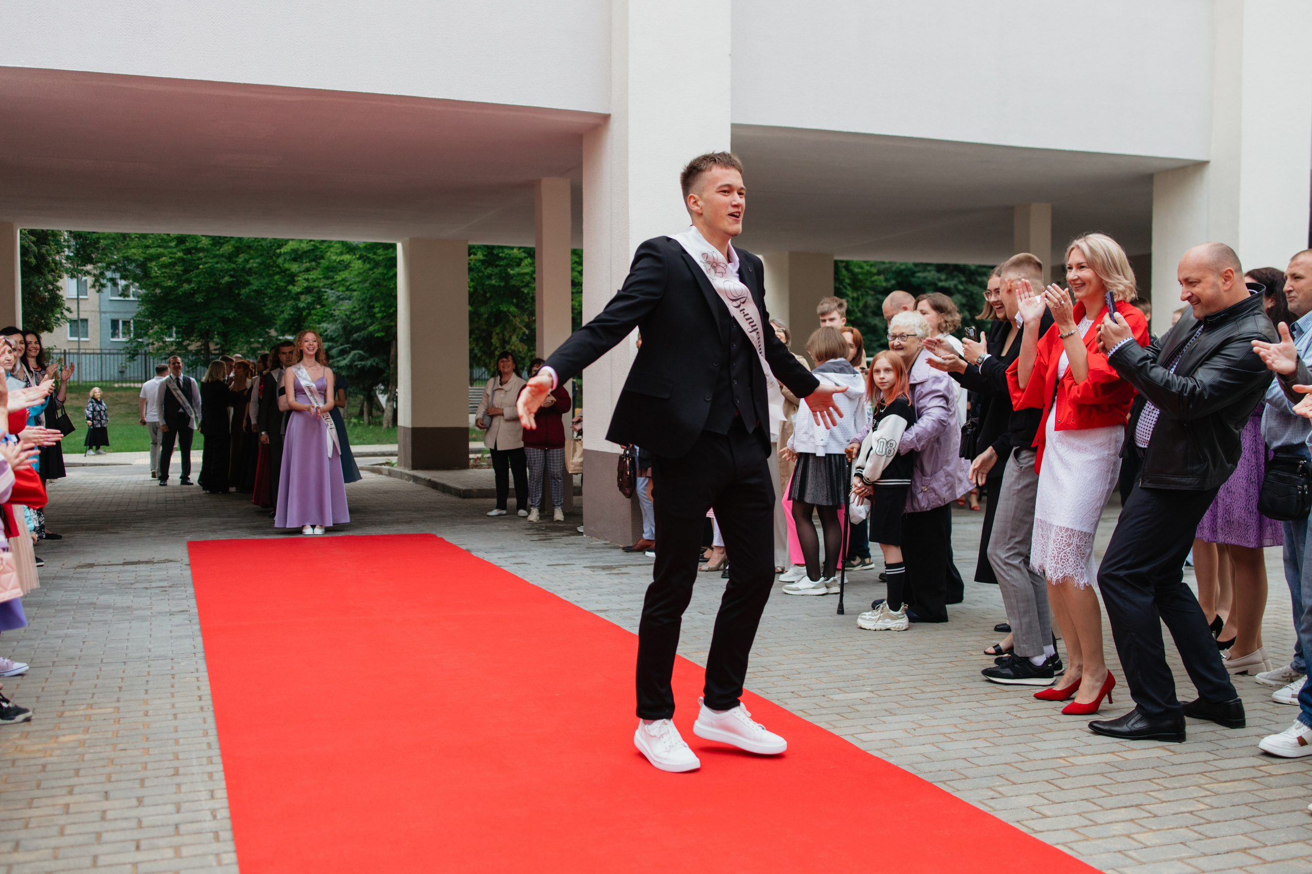 Выпускной Гимназия № 146. Свадебный фотограф в Минске Владислав Бабич