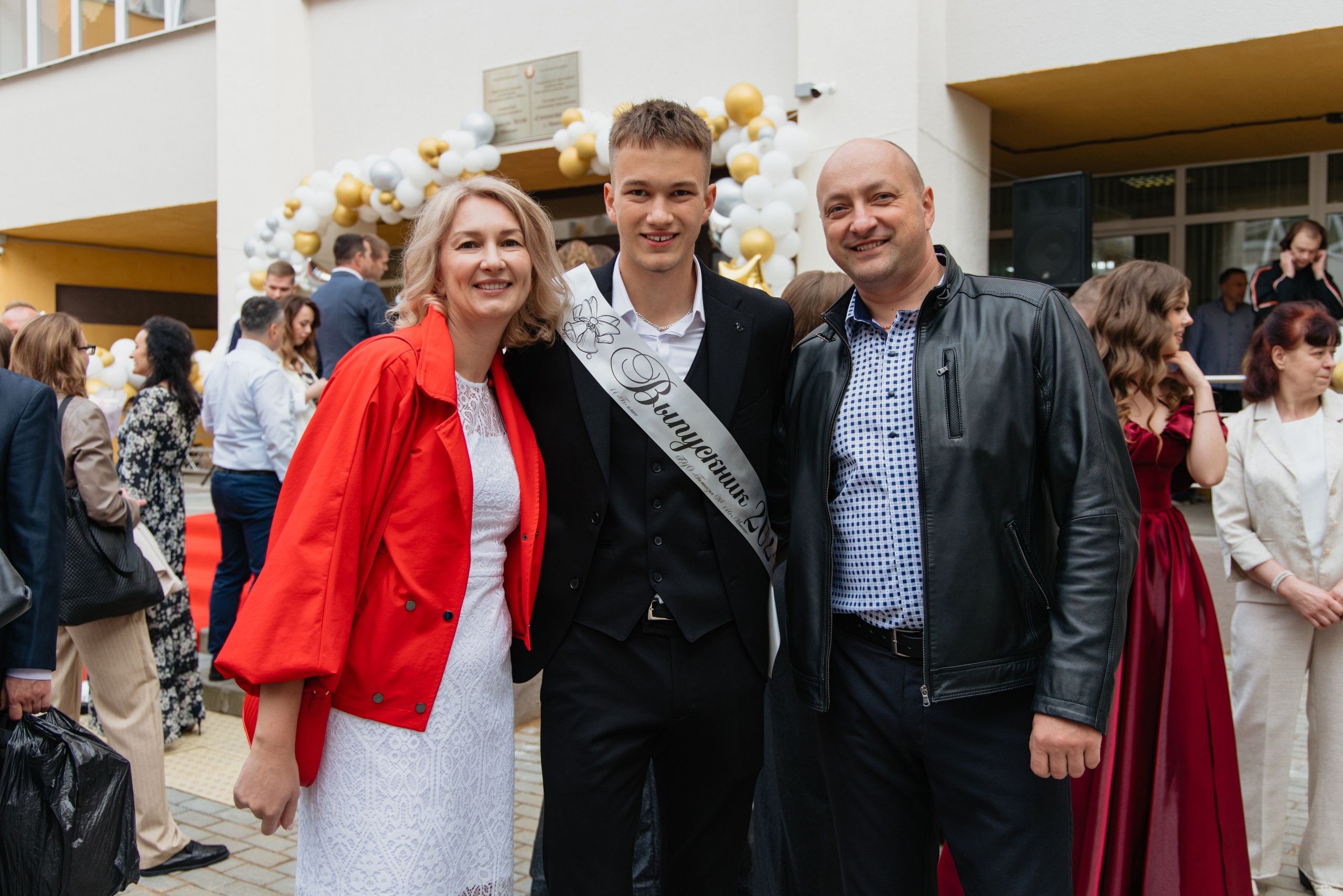 Выпускной Гимназия № 146. Свадебный фотограф в Минске Владислав Бабич