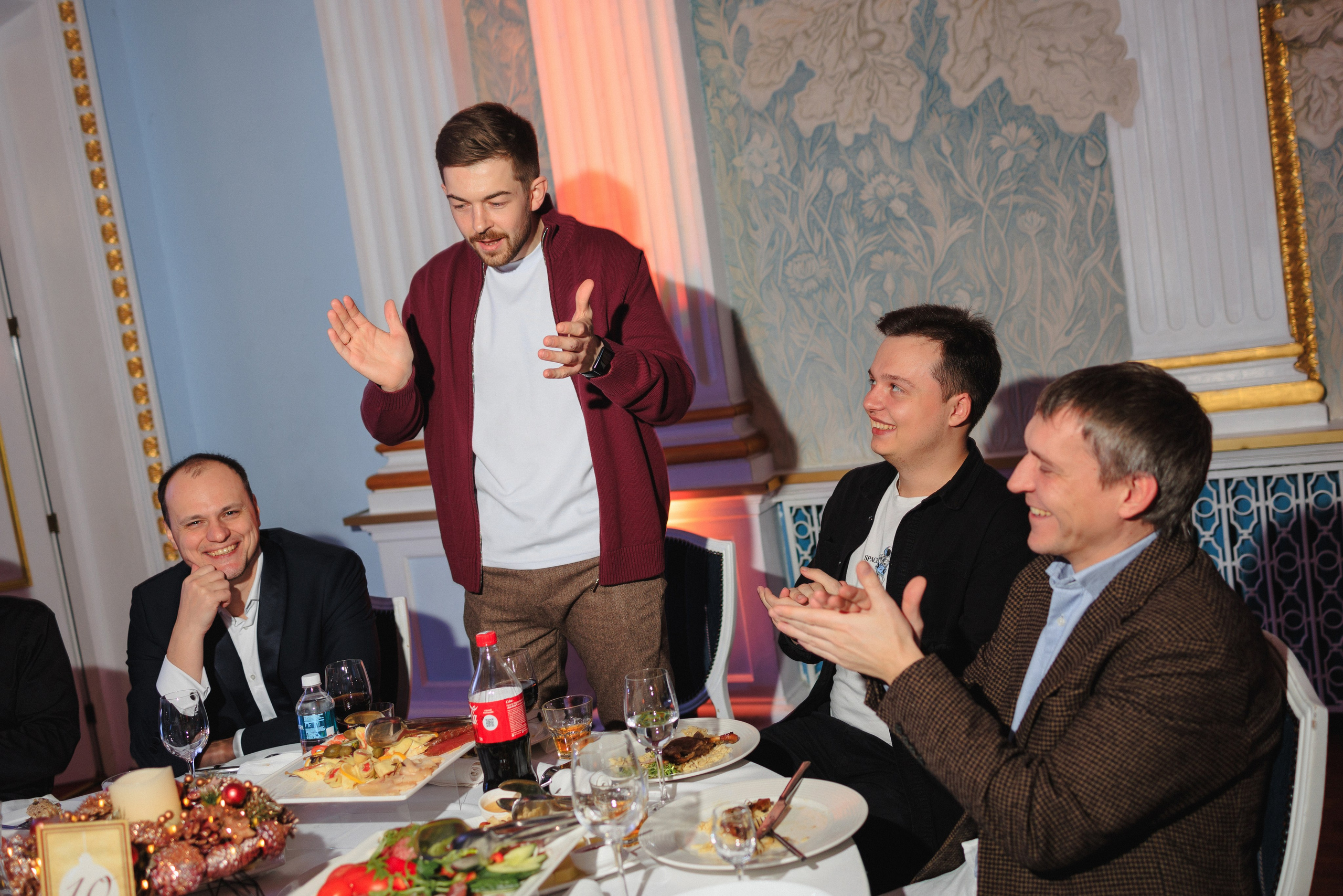 Новый год InnoTech Solutions | Dipservice Hall. Свадебный фотограф в Минске Владислав Бабич