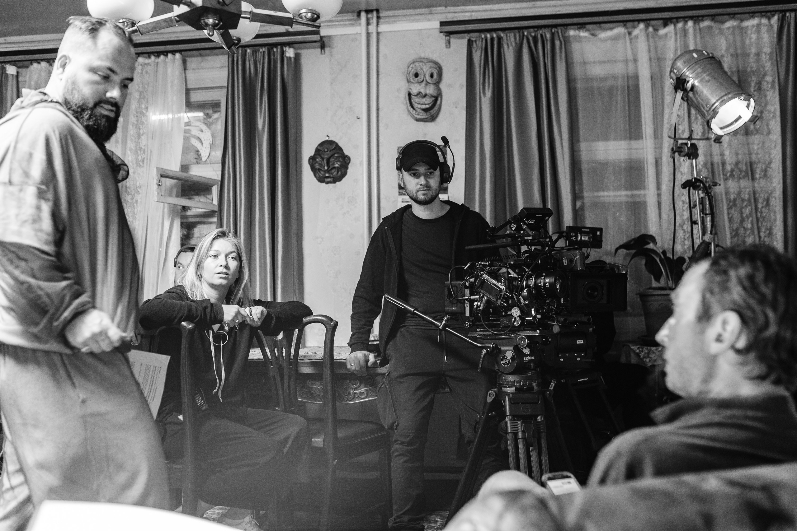 BTS Фильма «Дольщики». Свадебный и репортажный фотограф Павел Царьков