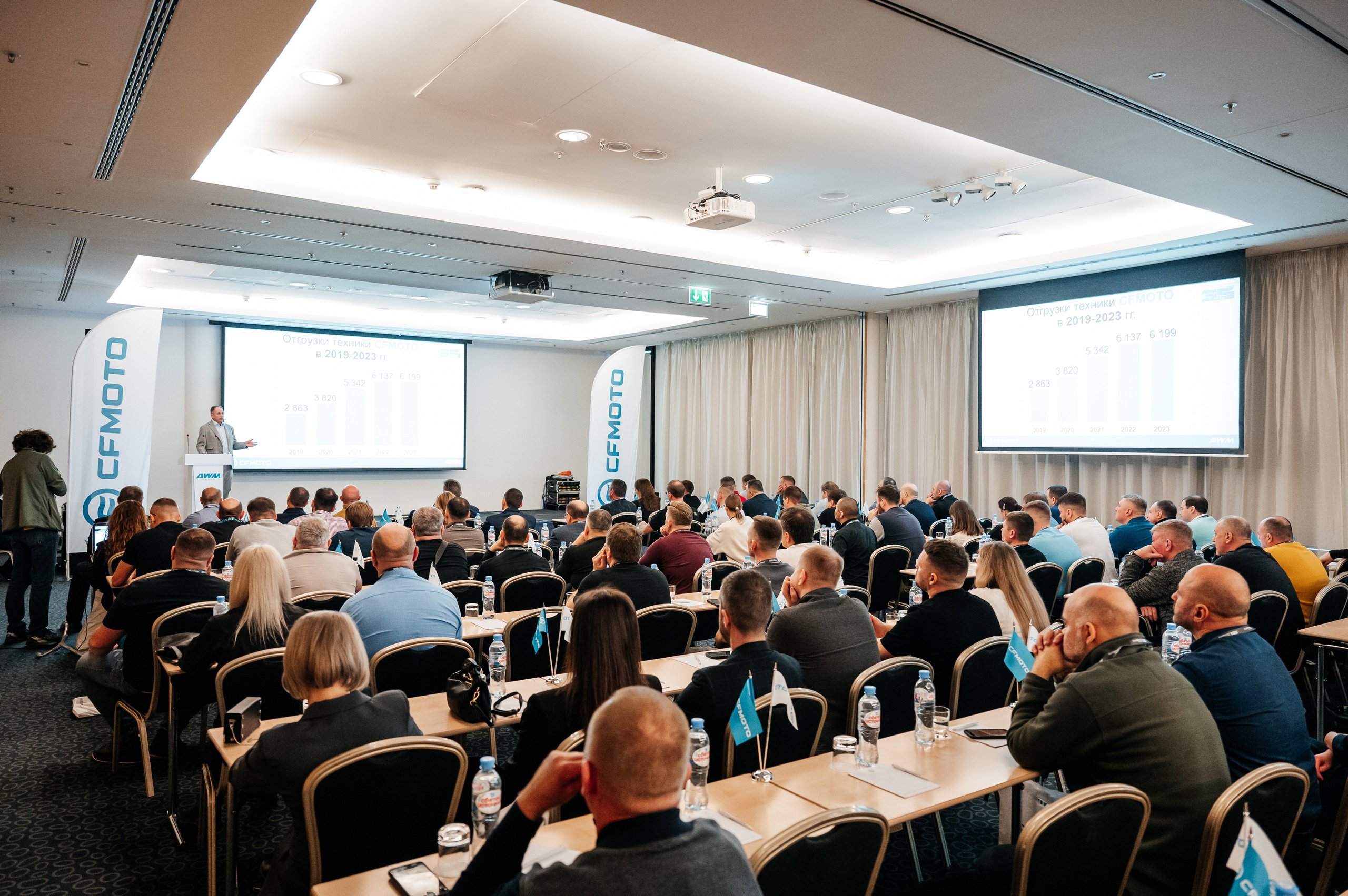 Конференция дилеров. Фотограф Дмитрий Сермяжко