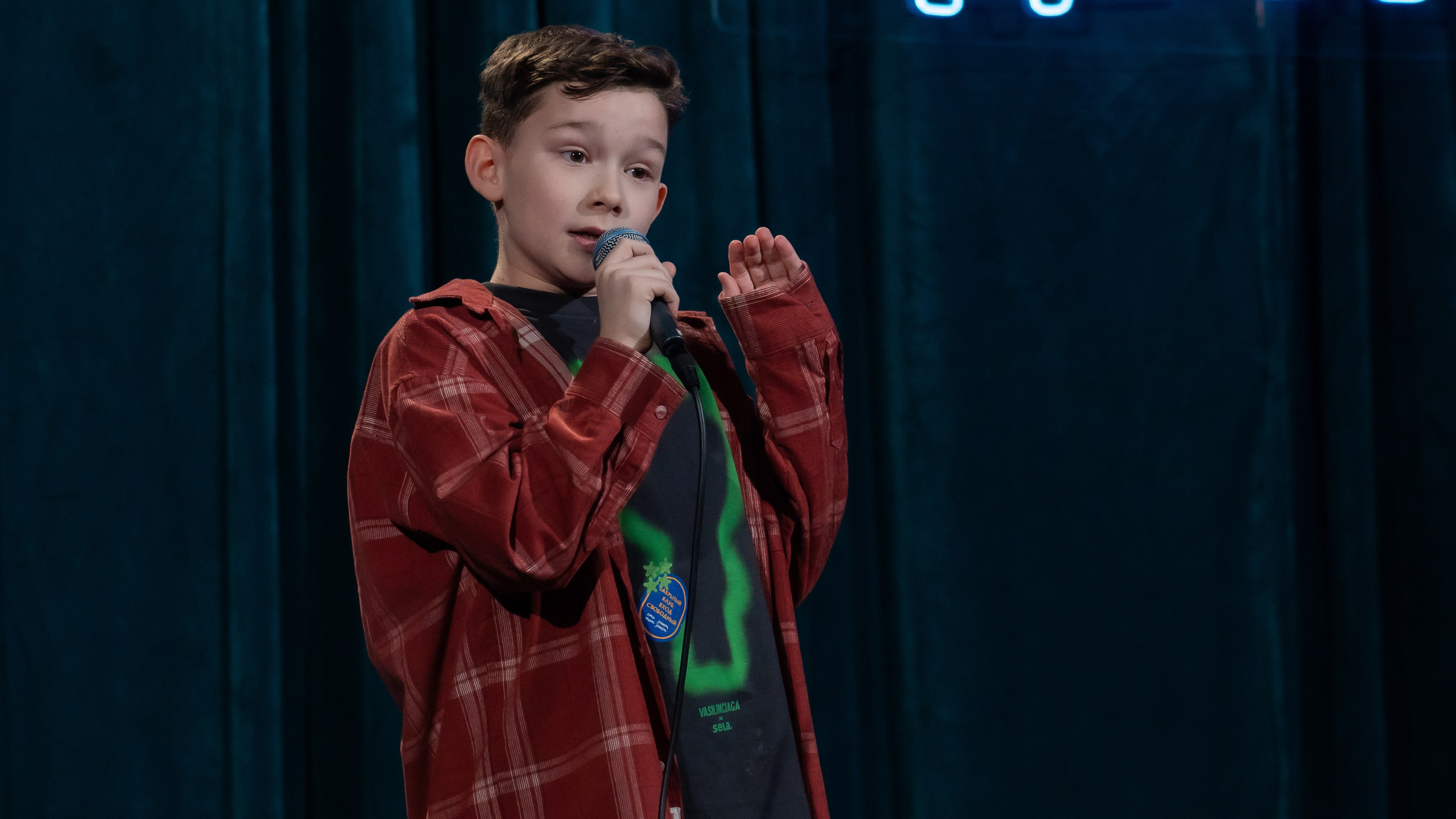 «Стендап. Дети» СТС Kids. Репортажный и студийный фотограф, Москва