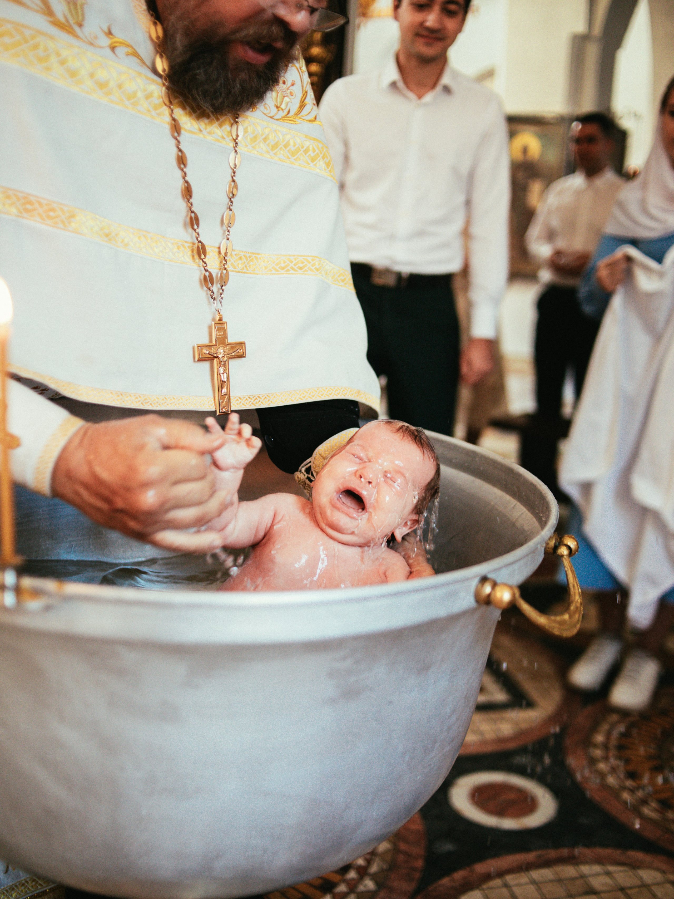 Таинство крещения. Портретный фотограф Алексин/Тула/Москва
