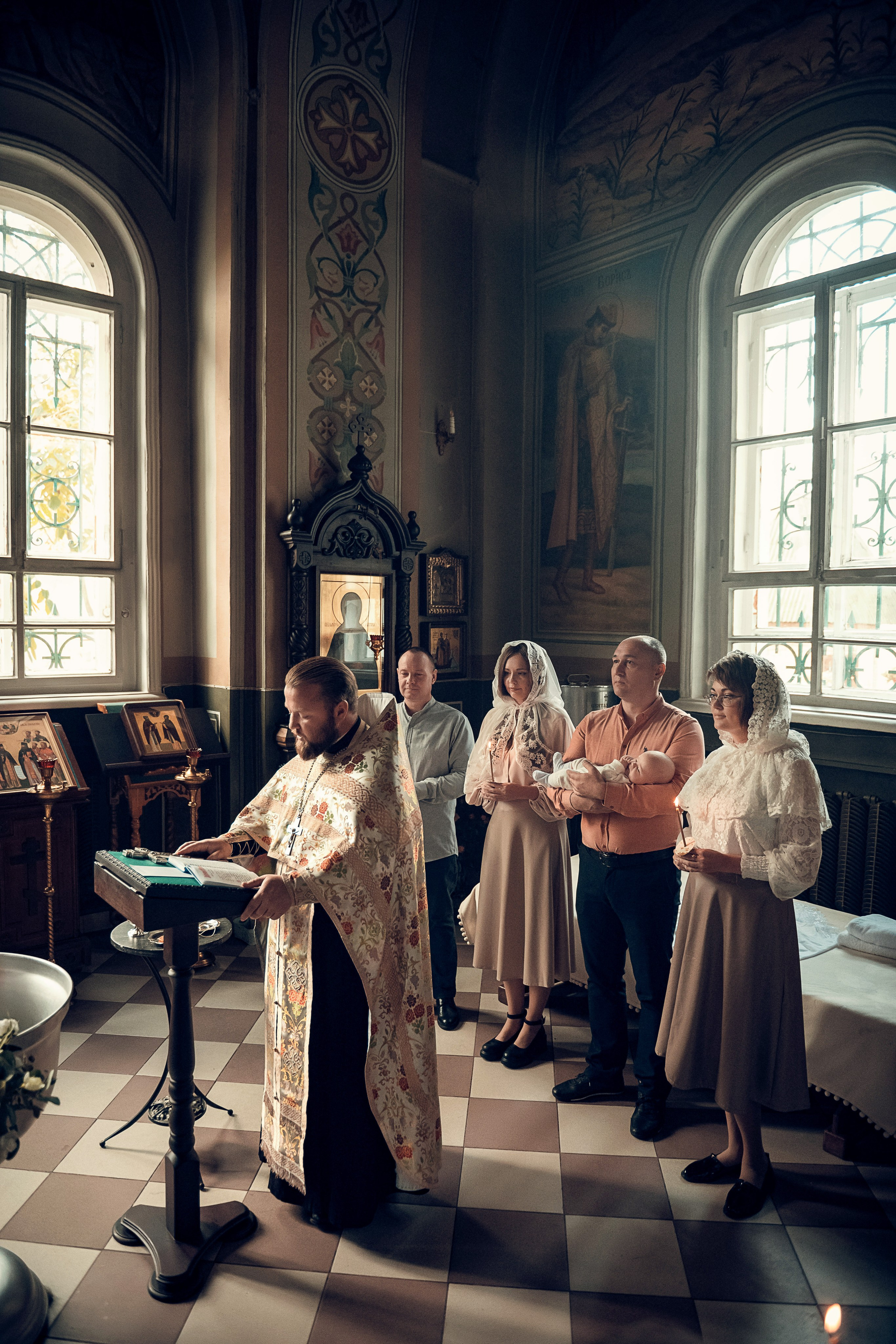 Крещение с. Рахманово. Свадебный, семейный и детский фотограф в Москве и области