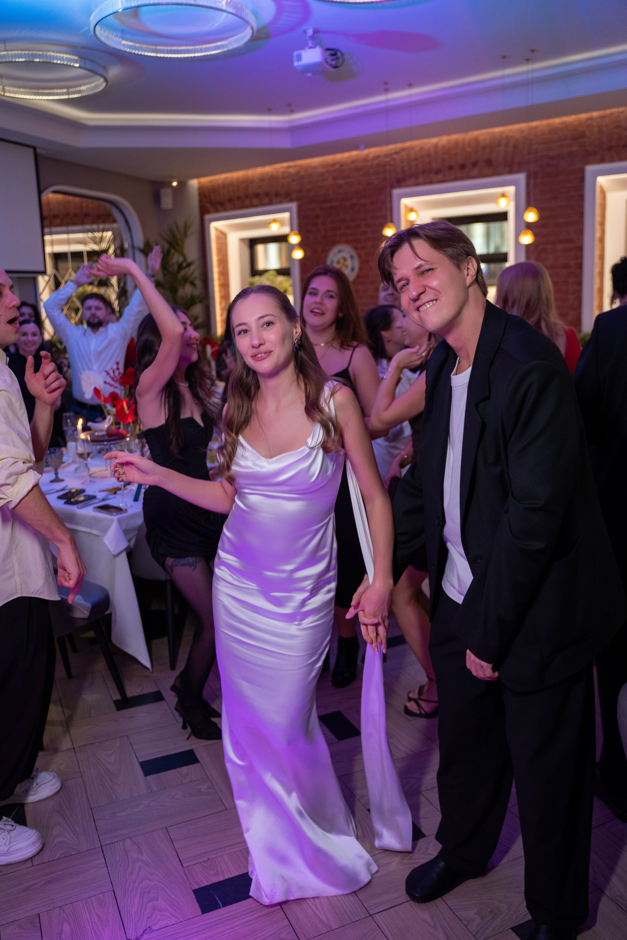 Евгений и Алина. Отель «Савой». Камерная Свадьба