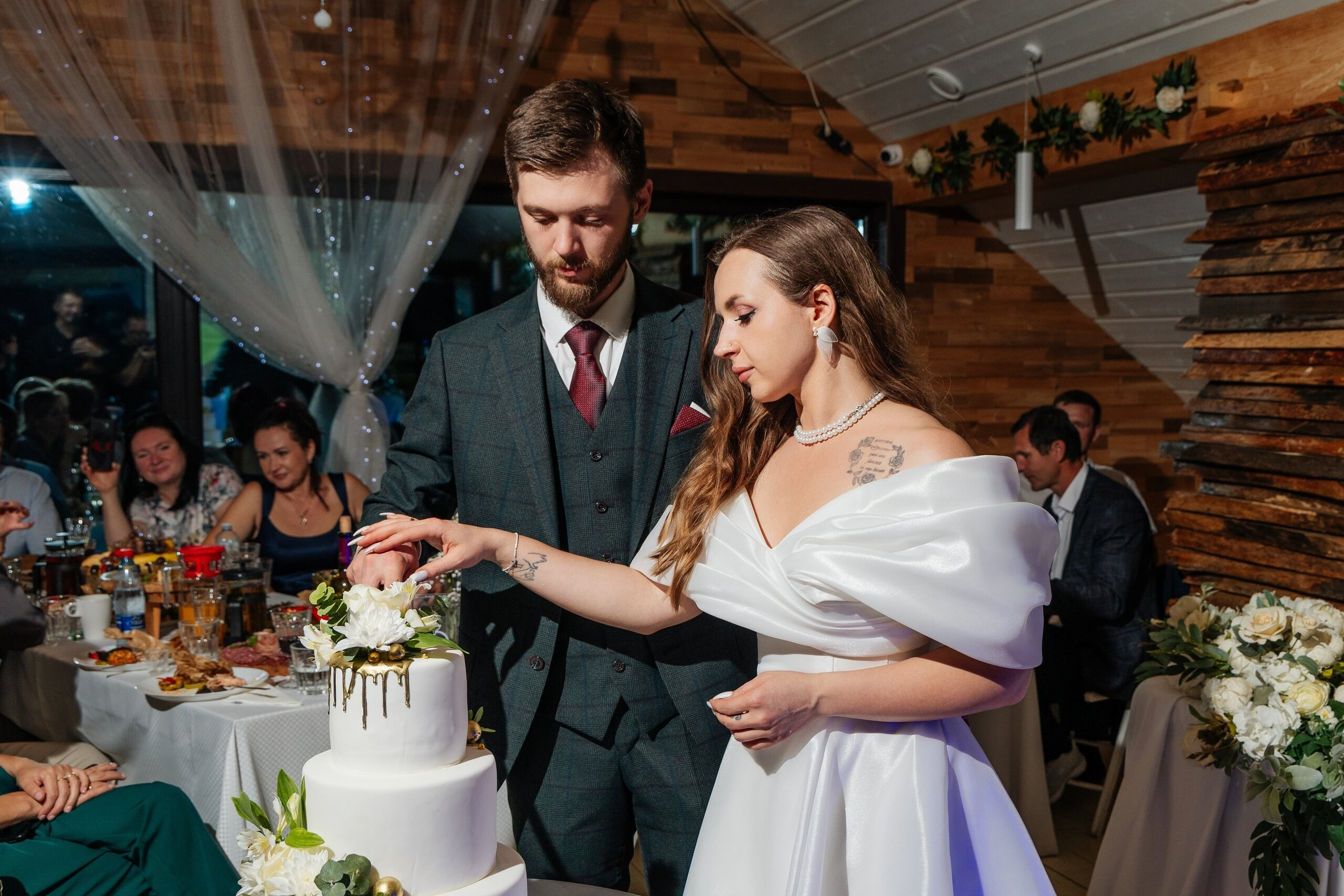 Даниил и Екатерина. Свадебный и репортажный фотограф в Воронеже Сергей Максимов