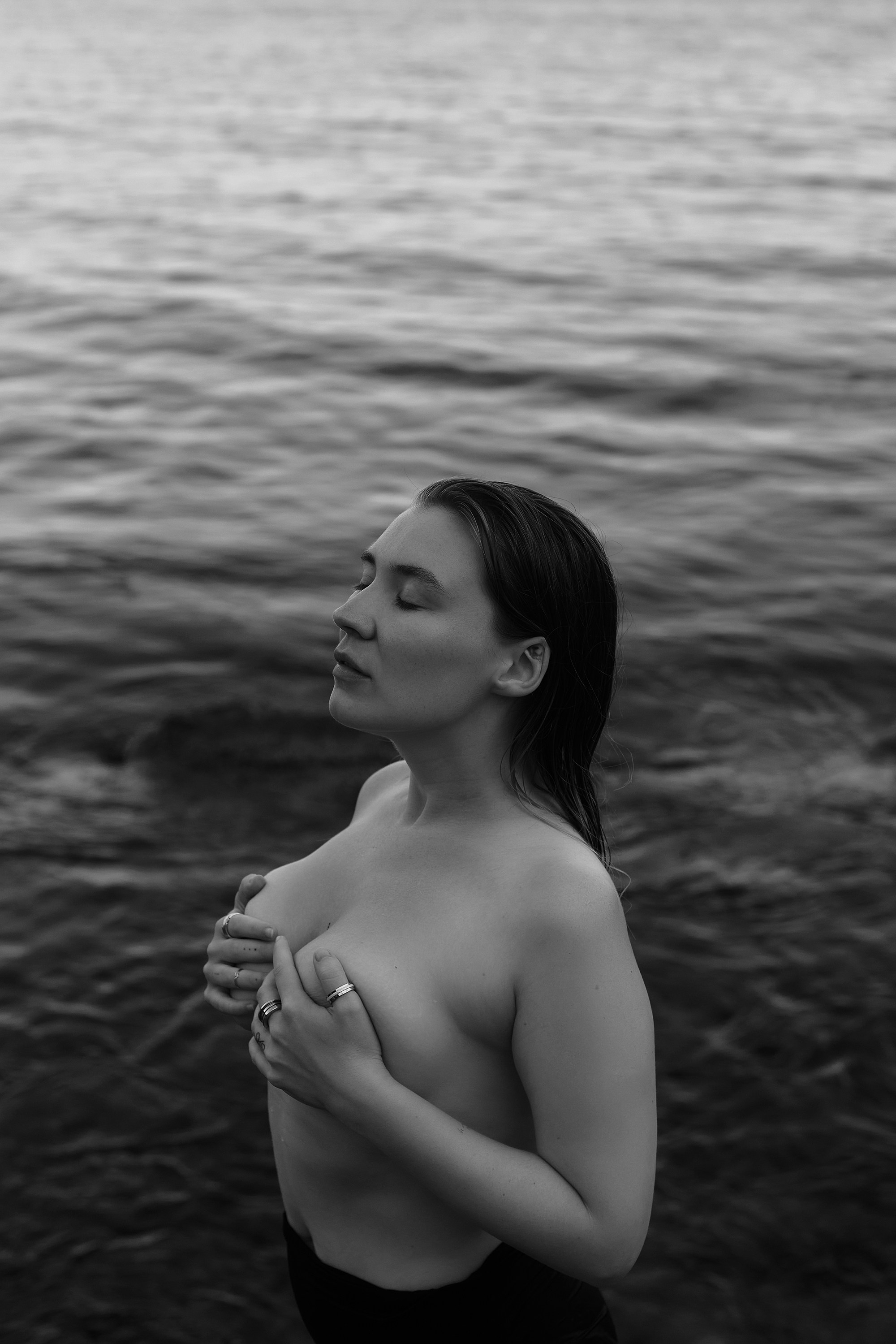 Ню. Фотограф Александр Кудинов, Крым: Легкие съемки, живые эмоции