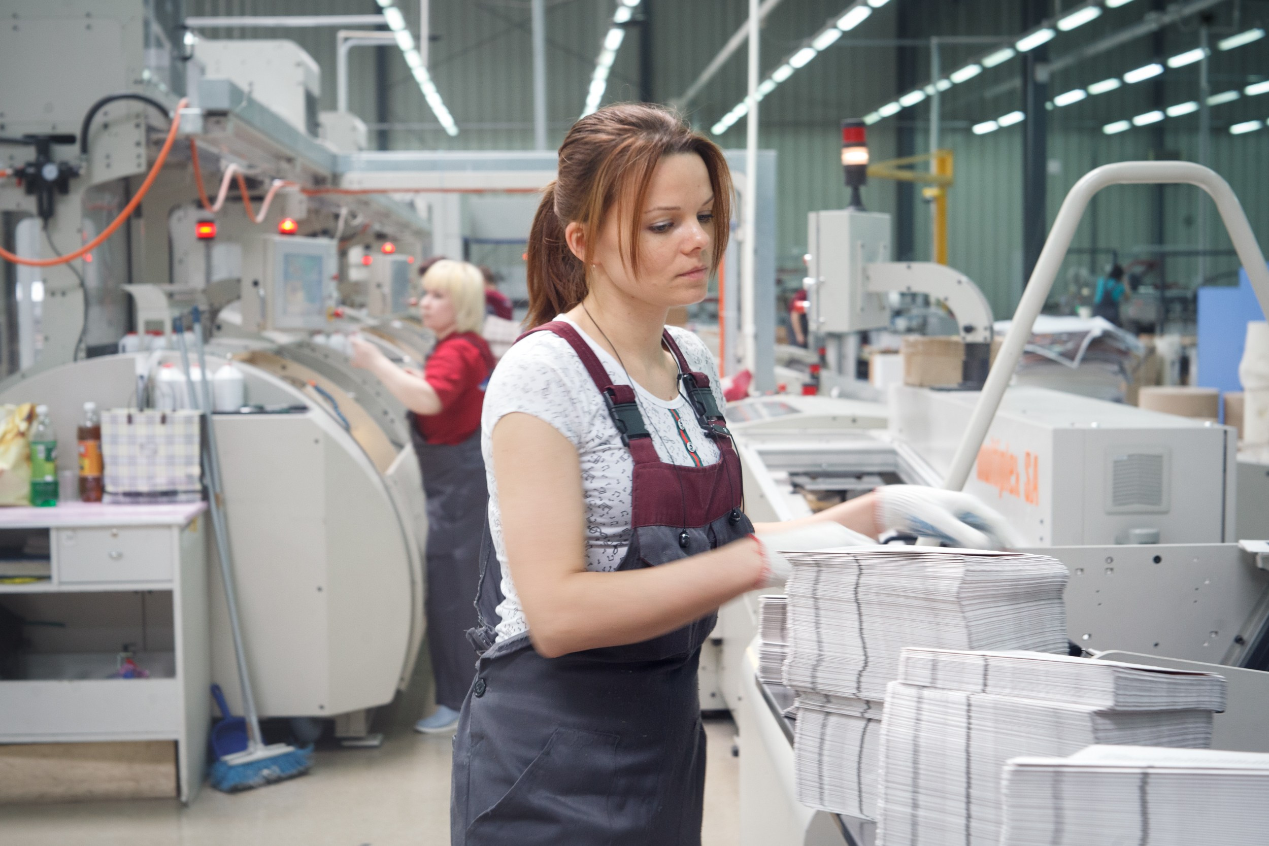 Производственные организации. Фотограф Юлия Близнецова