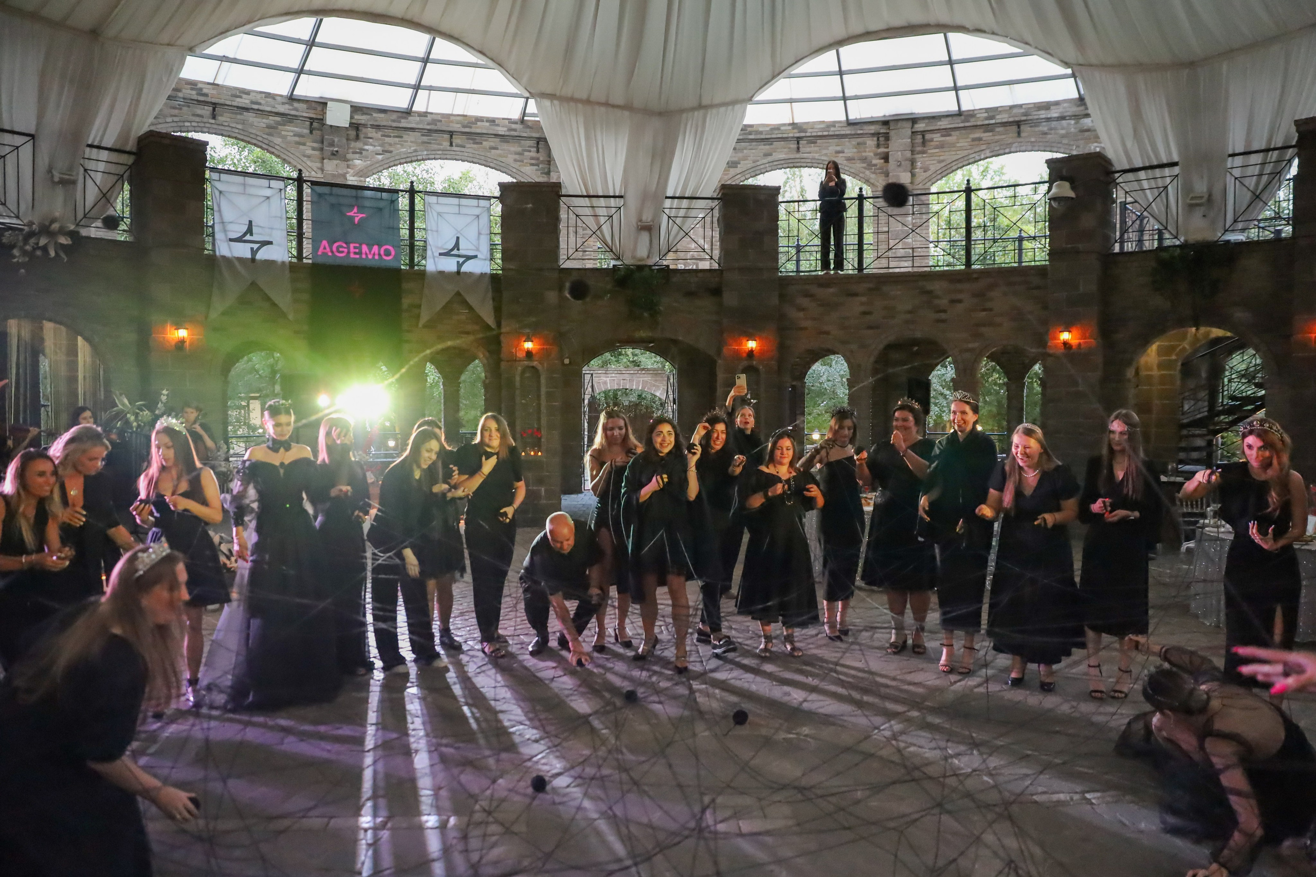 ВЕЧЕРИНКА АКАДЕМИИ AGEMO. Фотограф мероприятий Ирина Каширина