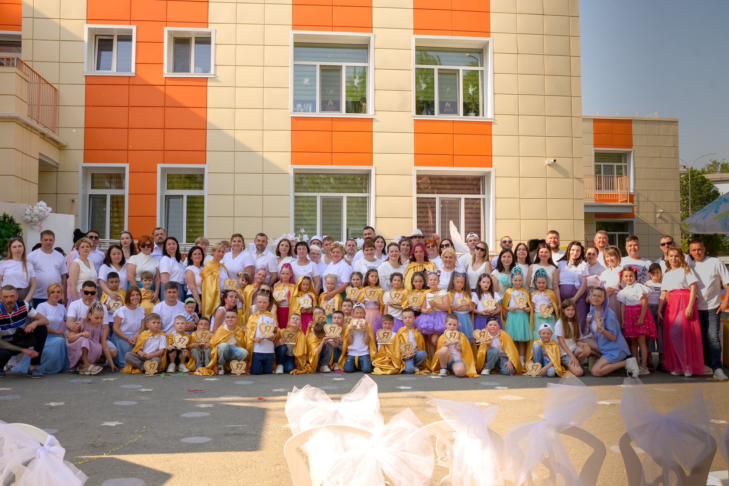 Репортаж выпускного группа «Фантазёры» 3 садик. Фотограф новорожденных, семейный детский в Тюмени Татьяна Морозова