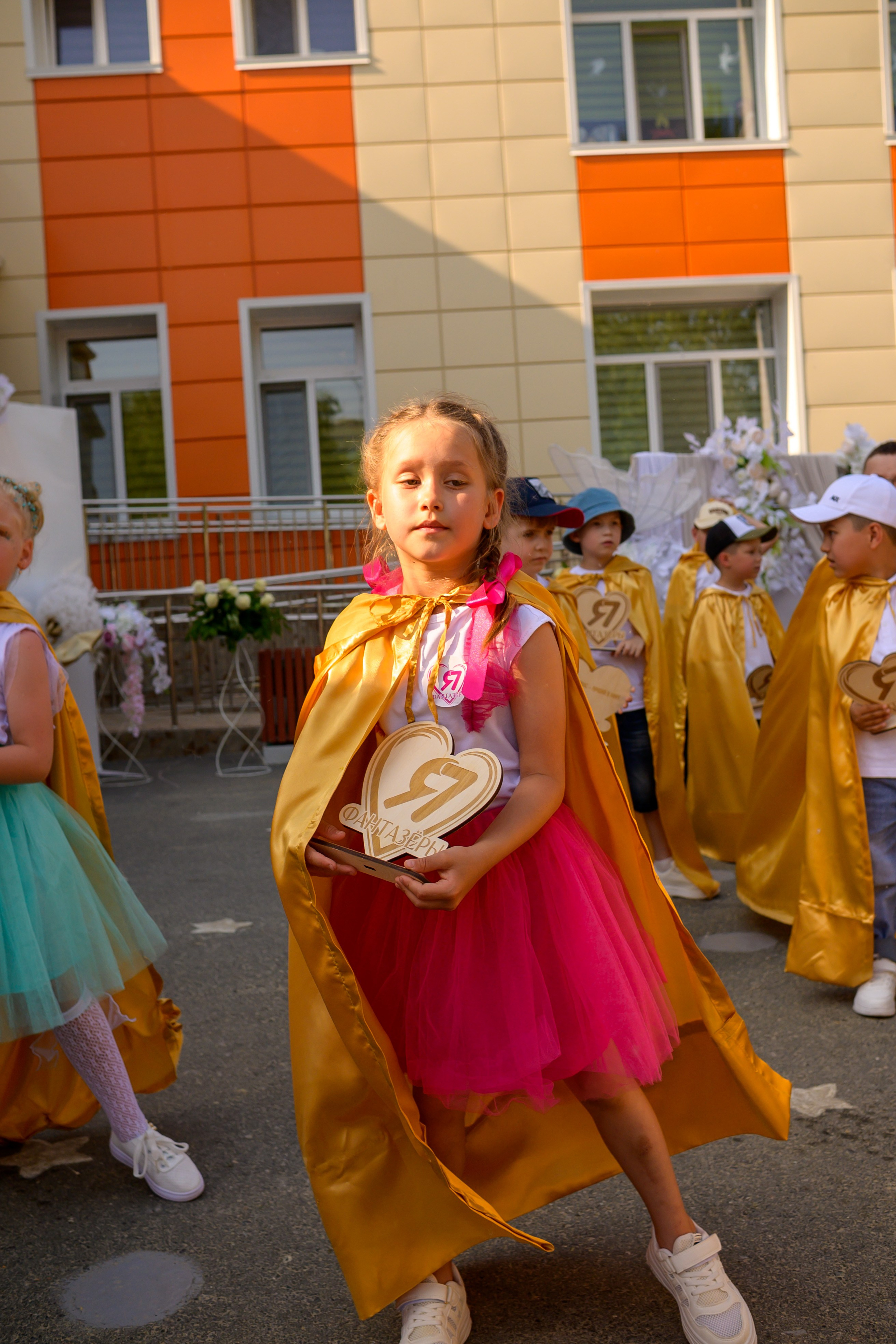 Репортаж выпускного группа «Фантазёры» 3 садик. Фотограф новорожденных, семейный детский в Тюмени Татьяна Морозова