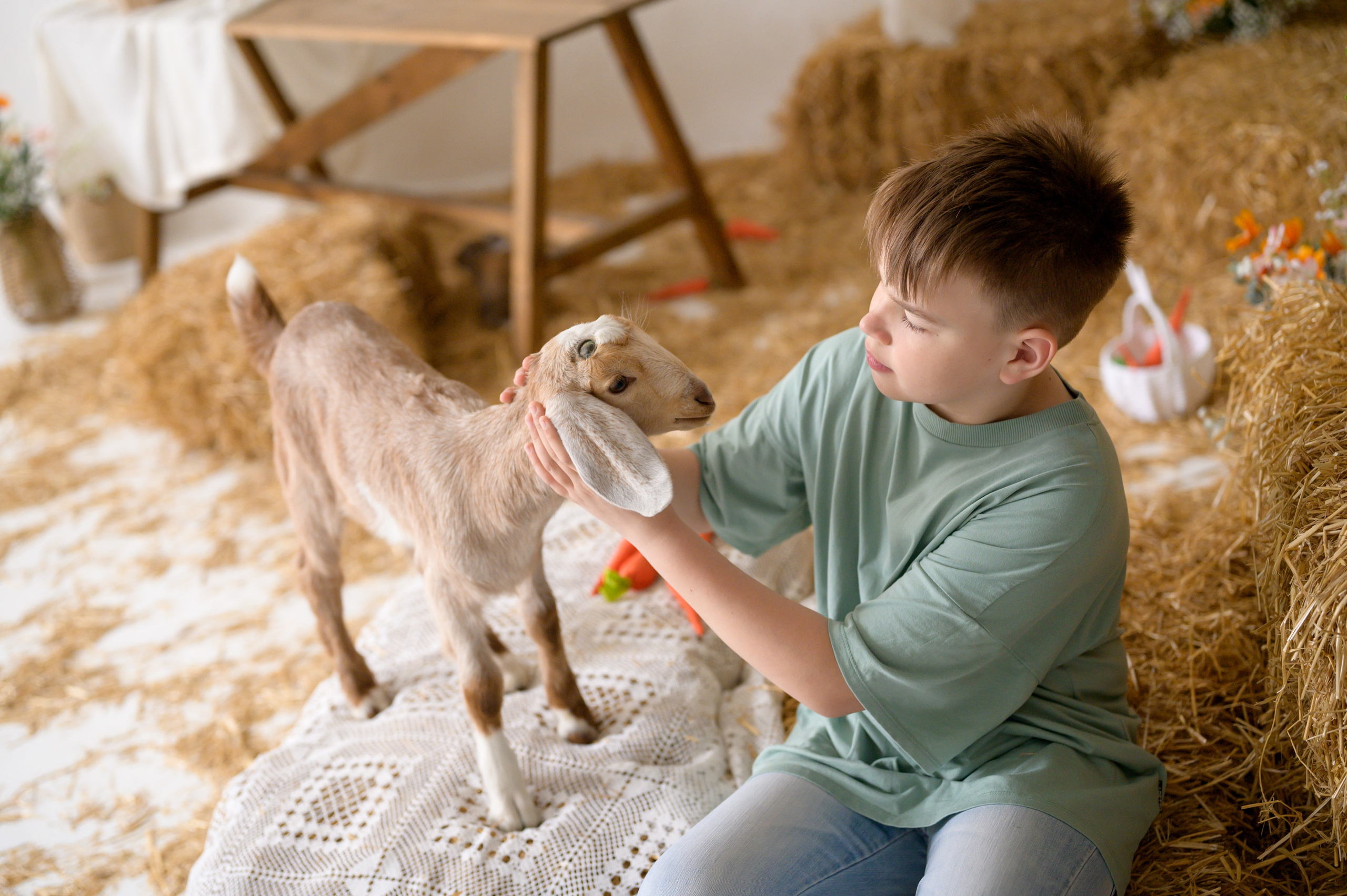 Фотостудия «Рояль» зал «Графика». Фотограф новорожденных, семейный детский в Тюмени Татьяна Морозова