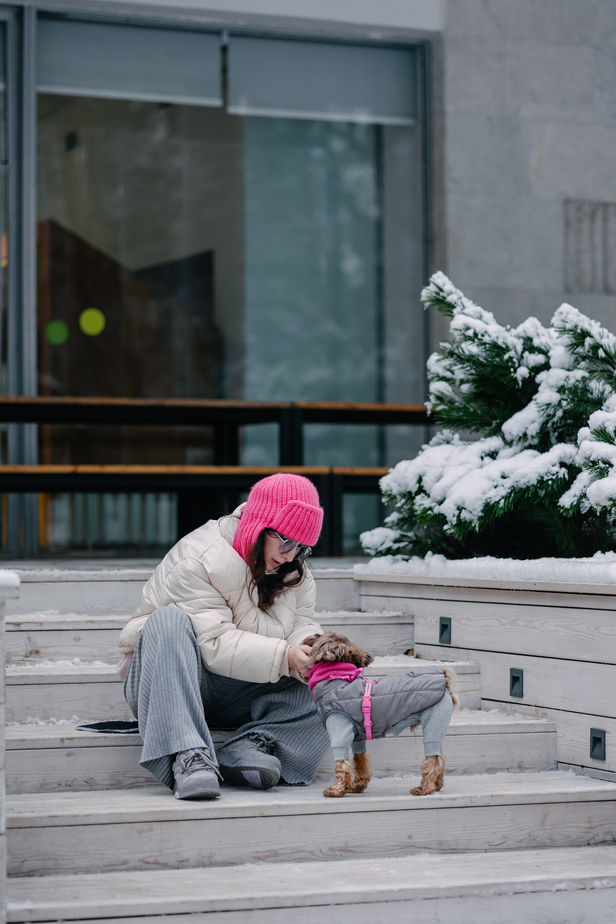 Лиза и Рикки. Фотограф-анималист в Санкт-Петербурге Алина Яхонт