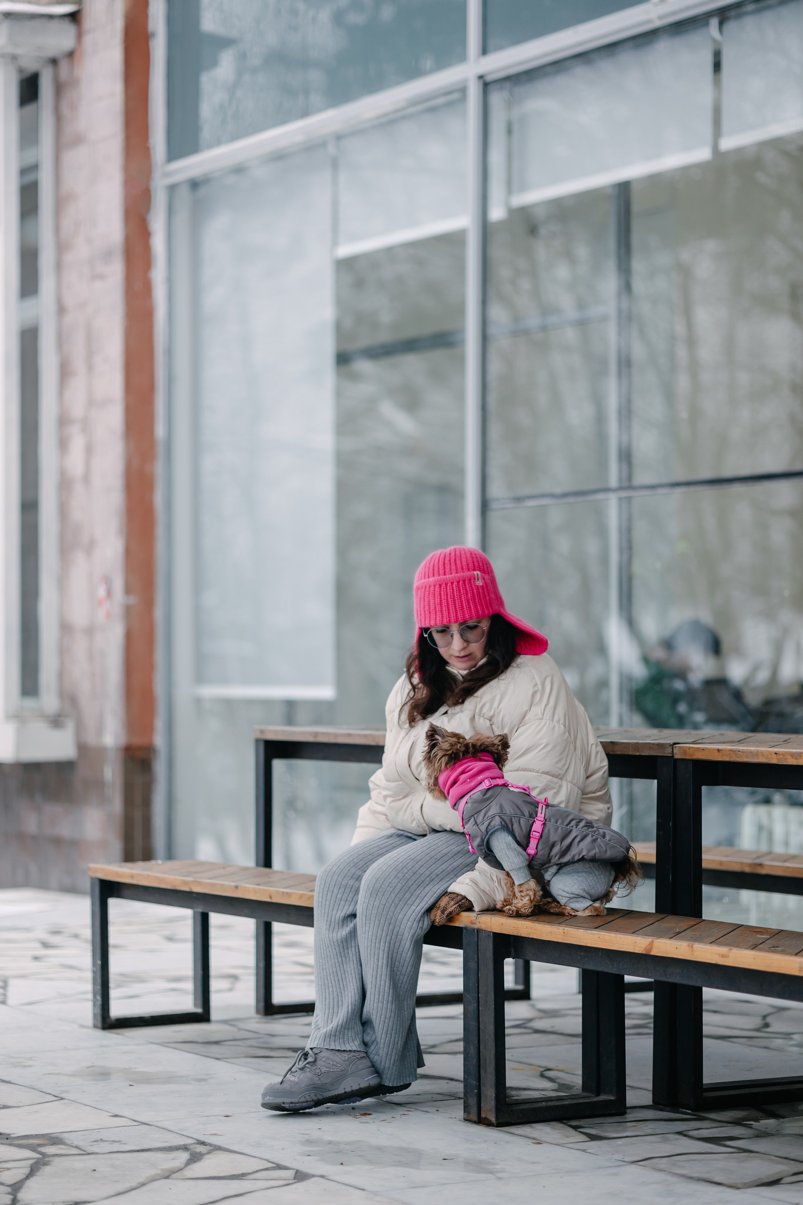 Лиза и Рикки. Фотограф-анималист в Санкт-Петербурге Алина Яхонт