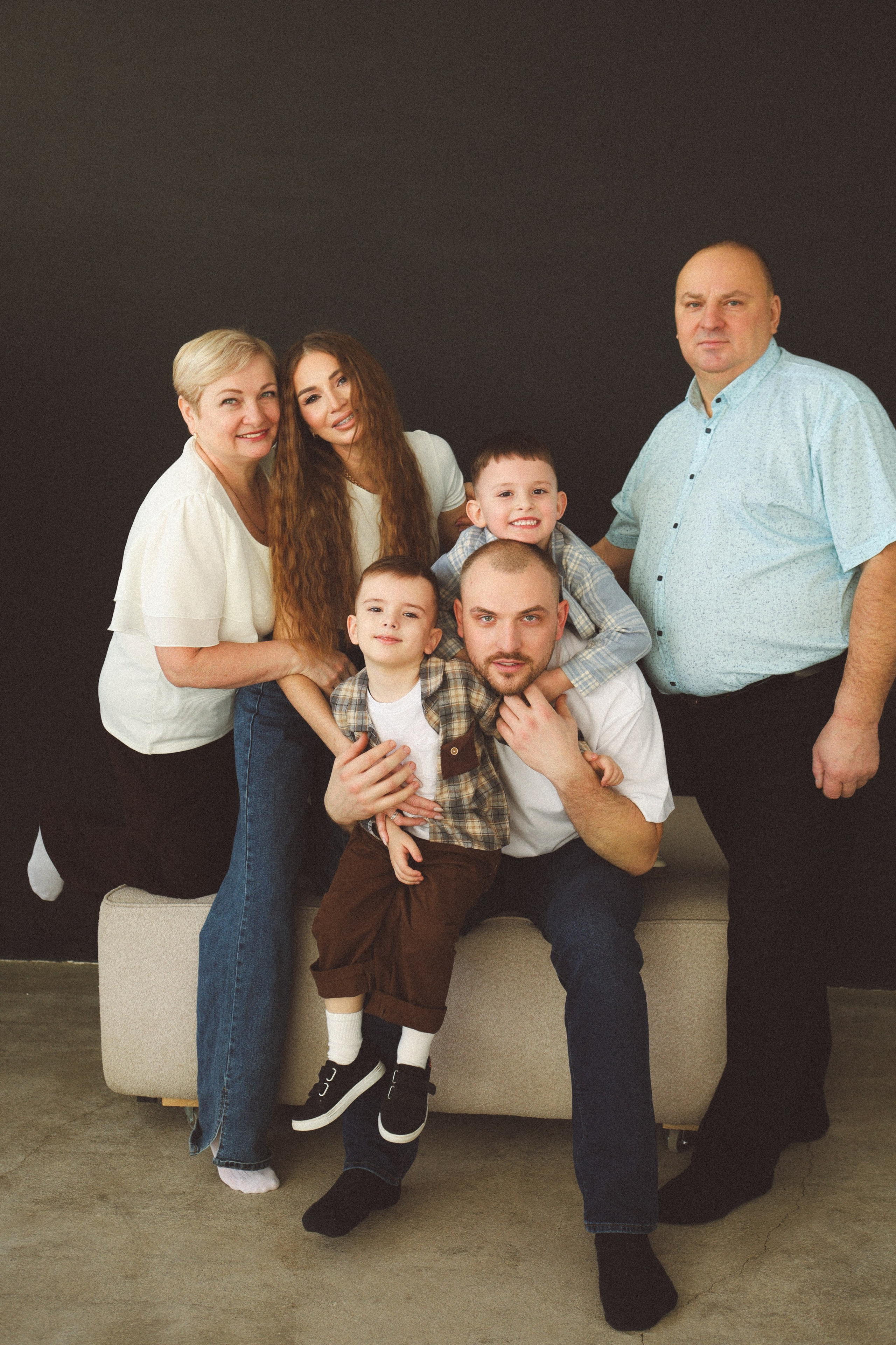 Семейная съёмка. Фотограф Александра Григорьева в Великих Луках