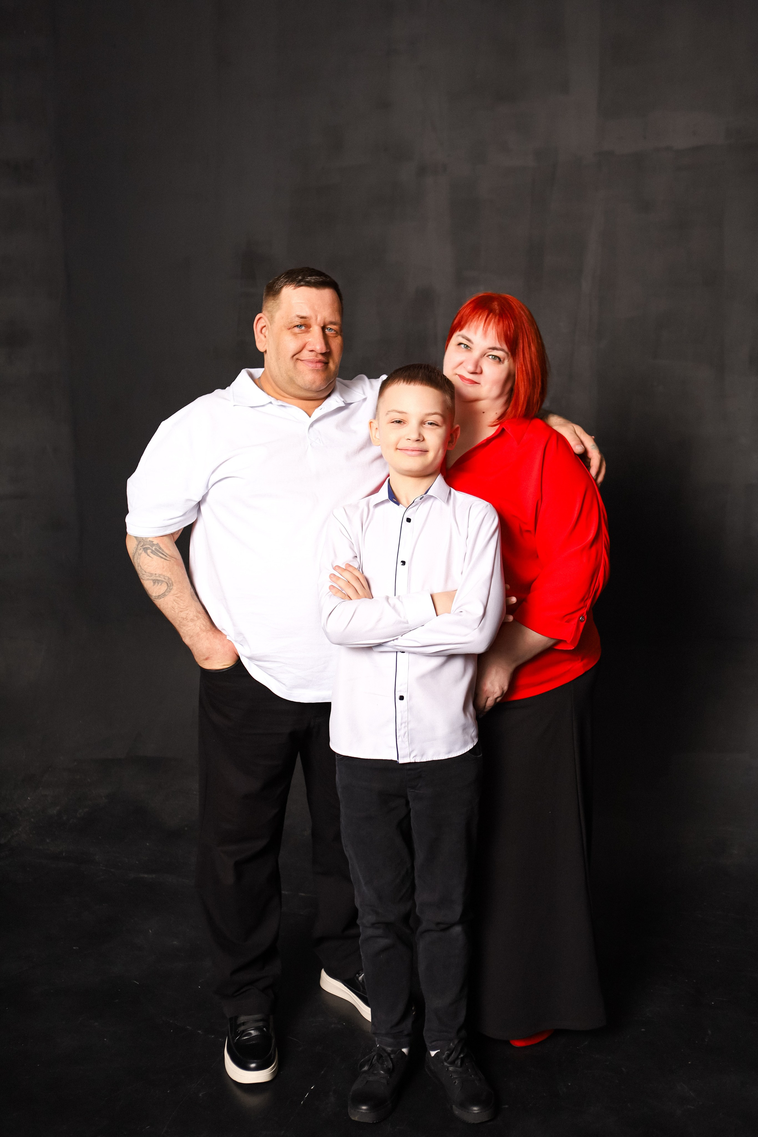 Семейная съёмка. Фотограф Александра Григорьева в Великих Луках