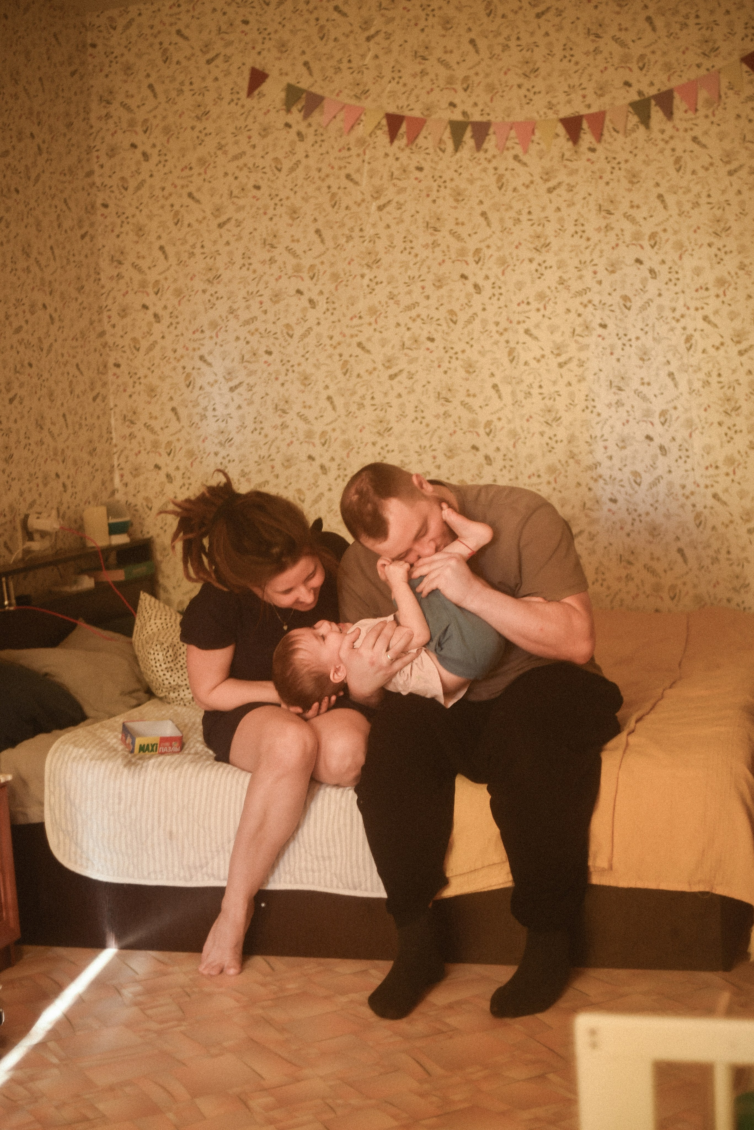 Квартира 99. Детский и семейный фотограф в Новосибирске Саша Дорошенко