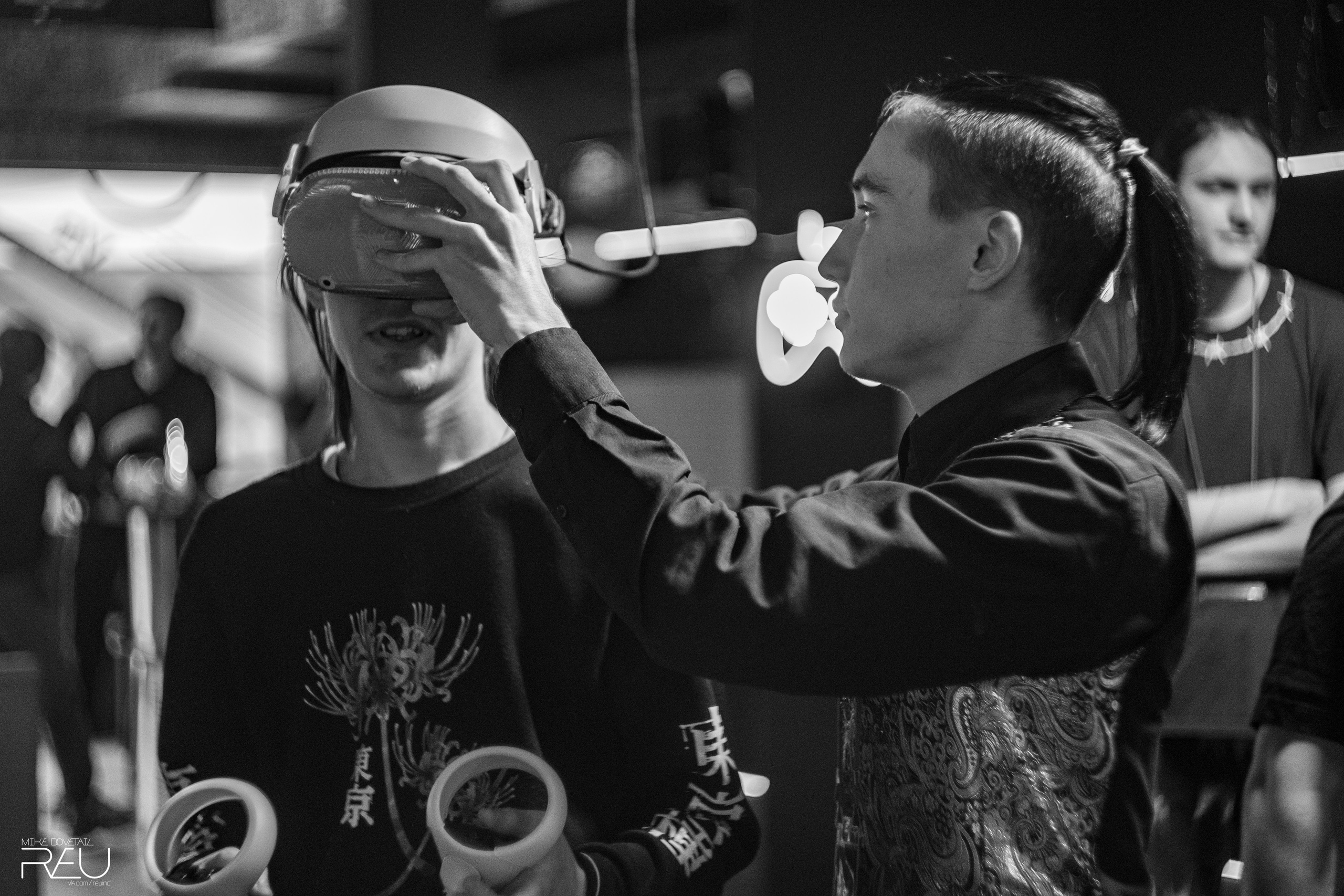 ТУРНИР ПО VR. Mike Dovetail | Портретный и репортажный фотограф