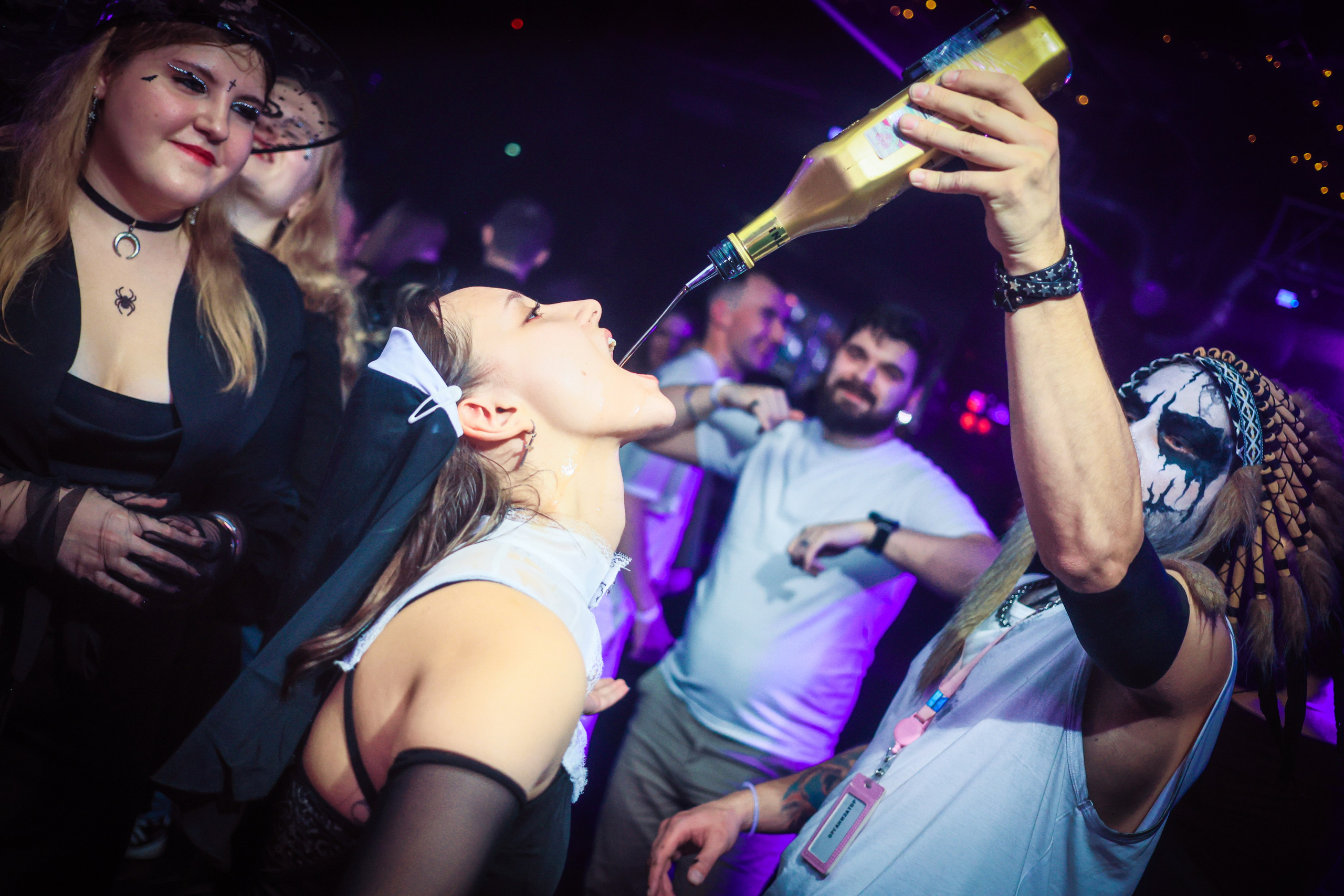 Halloween party | 31.10-01.11.25г. | Ресто-клуб «ОКТЯБРЬ»| Таганрог. Анна Акоста: фотограф в Санкт-Петербурге и Таганроге