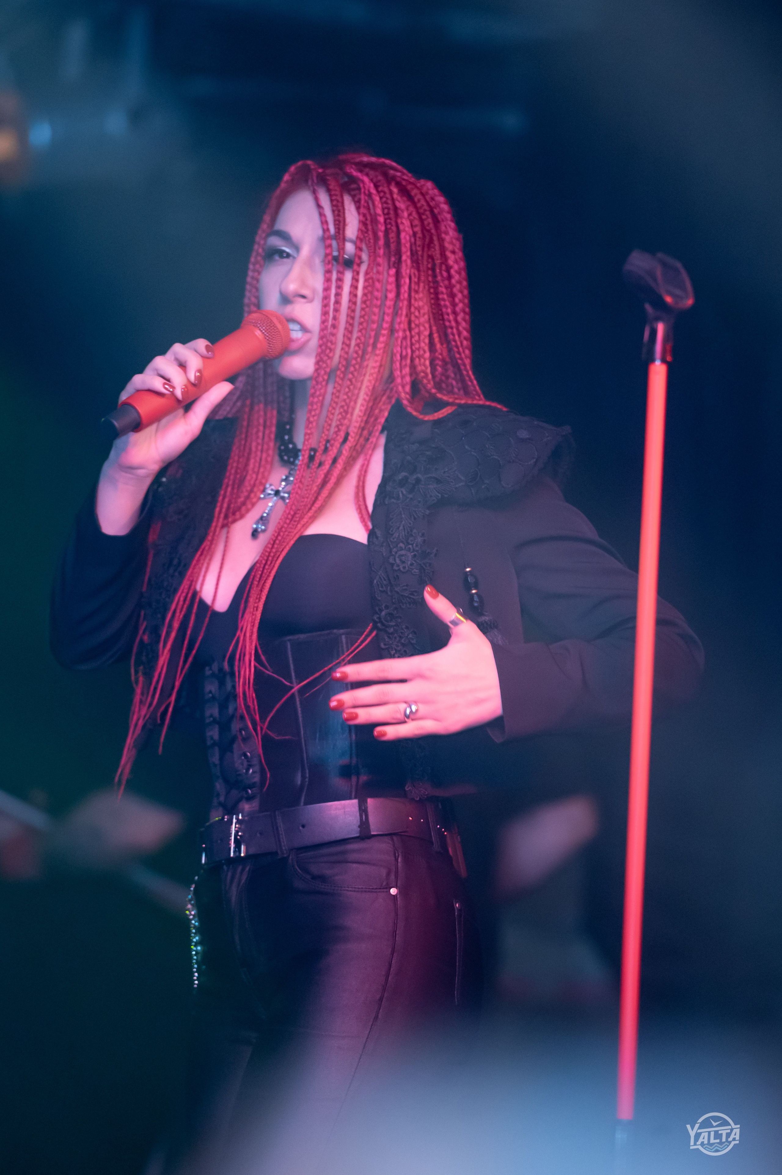 Группа «Lascala». Клуб «Ялта». Фотограф в Калининграде Роман Большаков