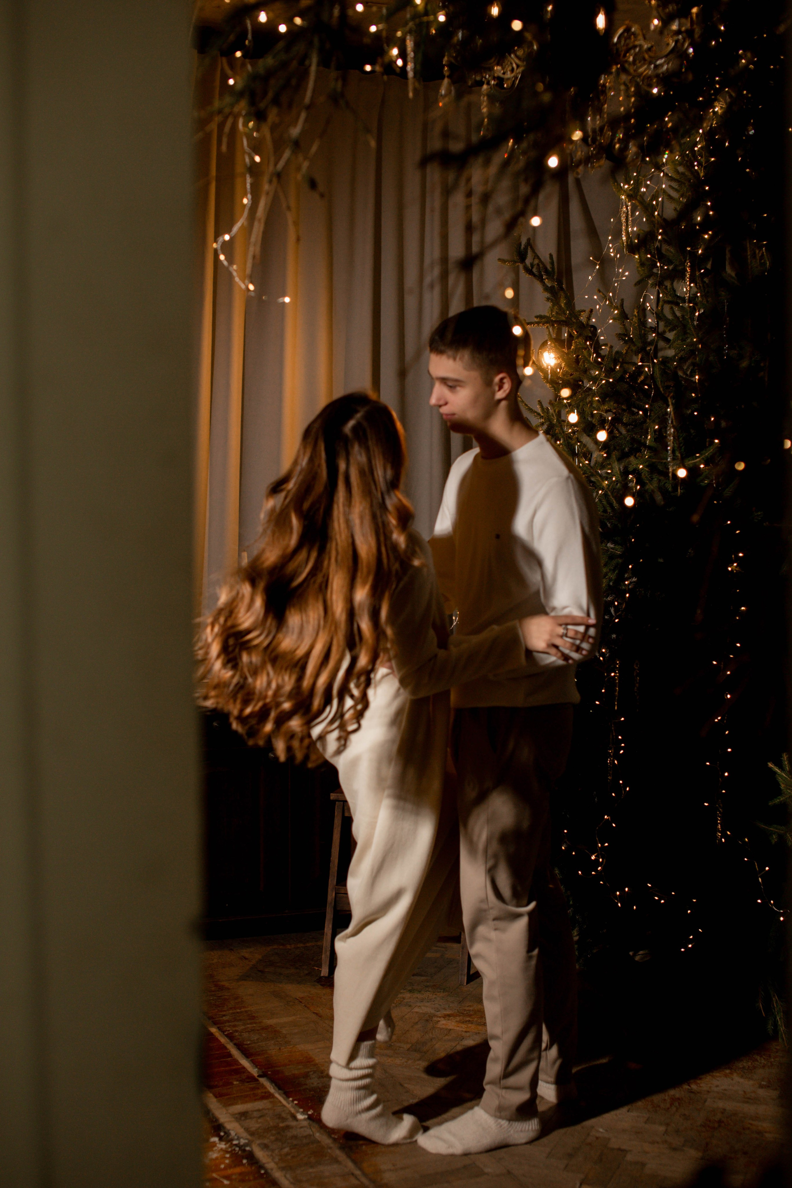 Новогодняя love story. ФОТОГРАФ ~ Виктория Ивченко ~ Старый Оскол