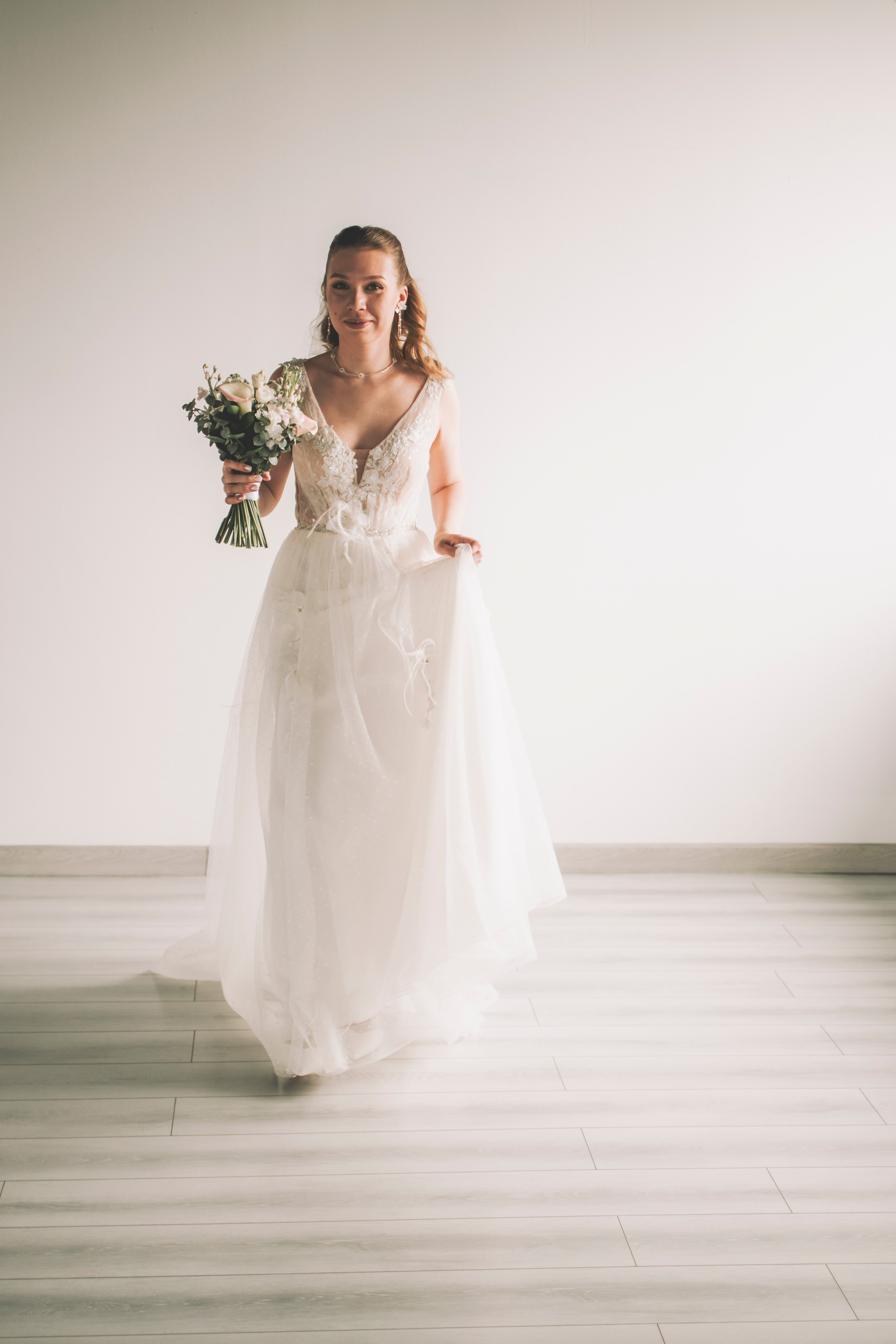 Альберт и Анастасия (Студийная фотосессия, роспись в ДК Нефтяник + фотосессия с гостями). Семейный и свадебный фотограф Губкинский и Ставрополь