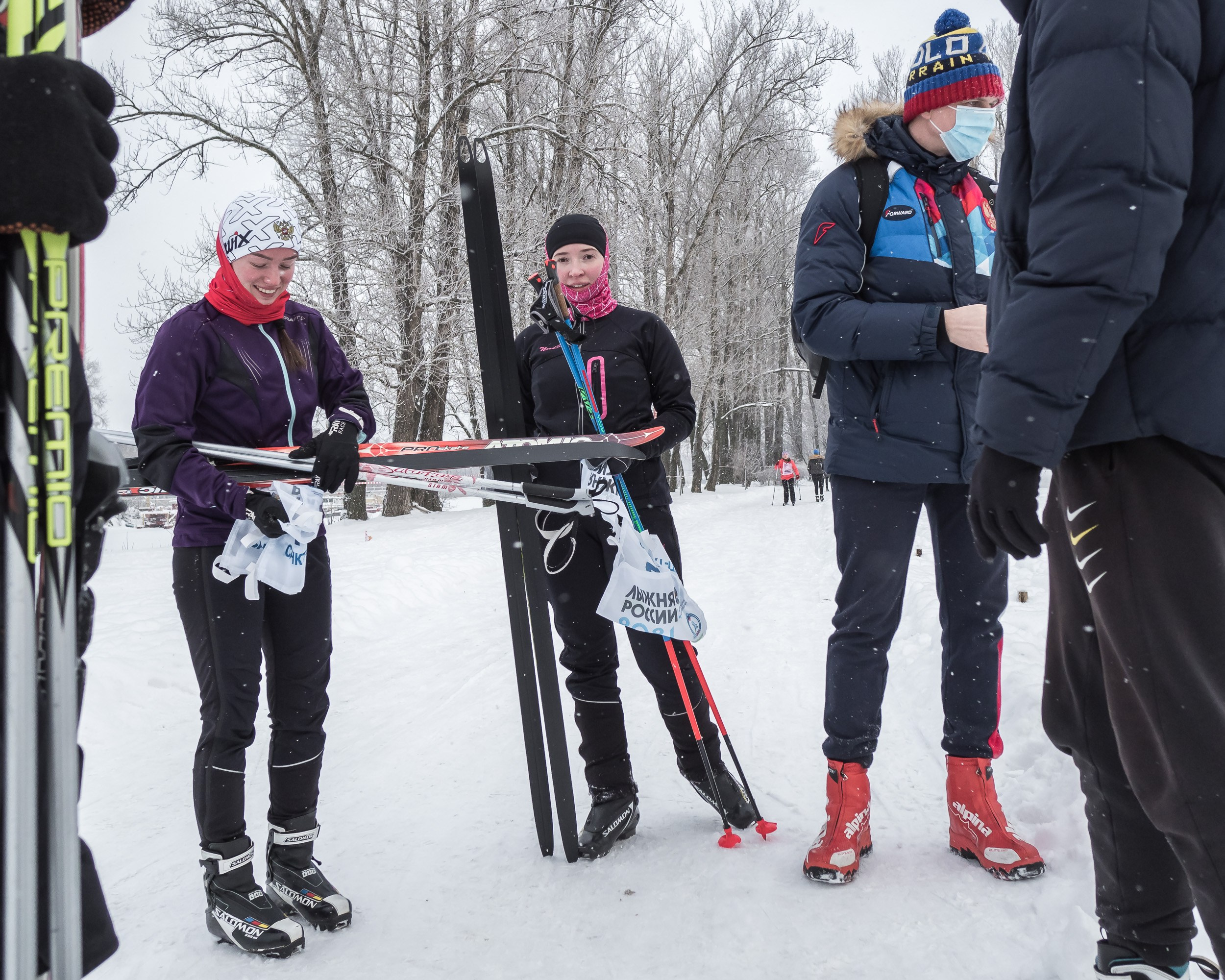 Лыжи. Ивент-фотограф Санкт-Петербург/Event photographer based in St.Petersburg, Russia