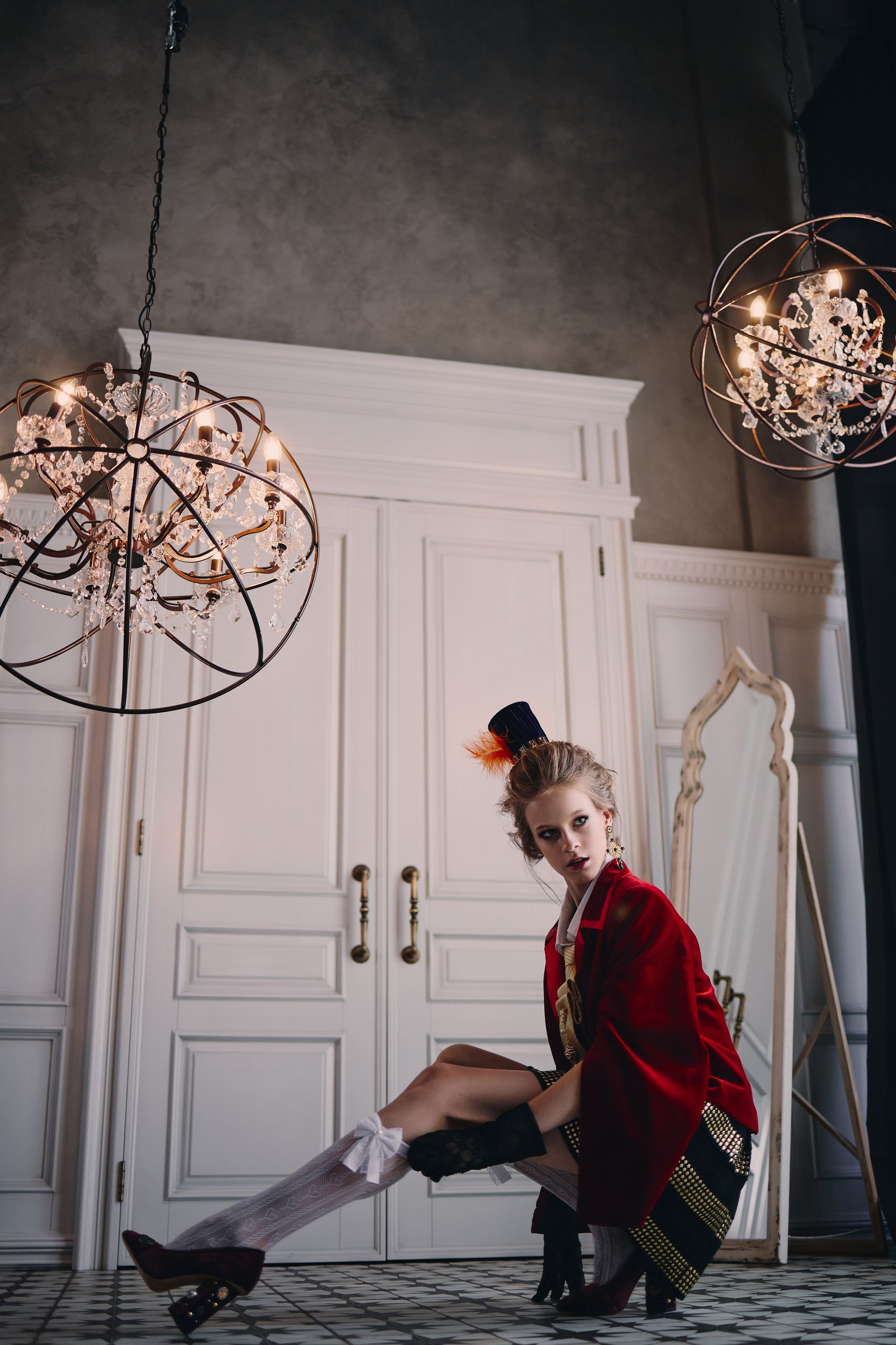 Workshop Стеллы в стиле Vivienne Westwood. Фотограф из Челябинска Ника Варгот