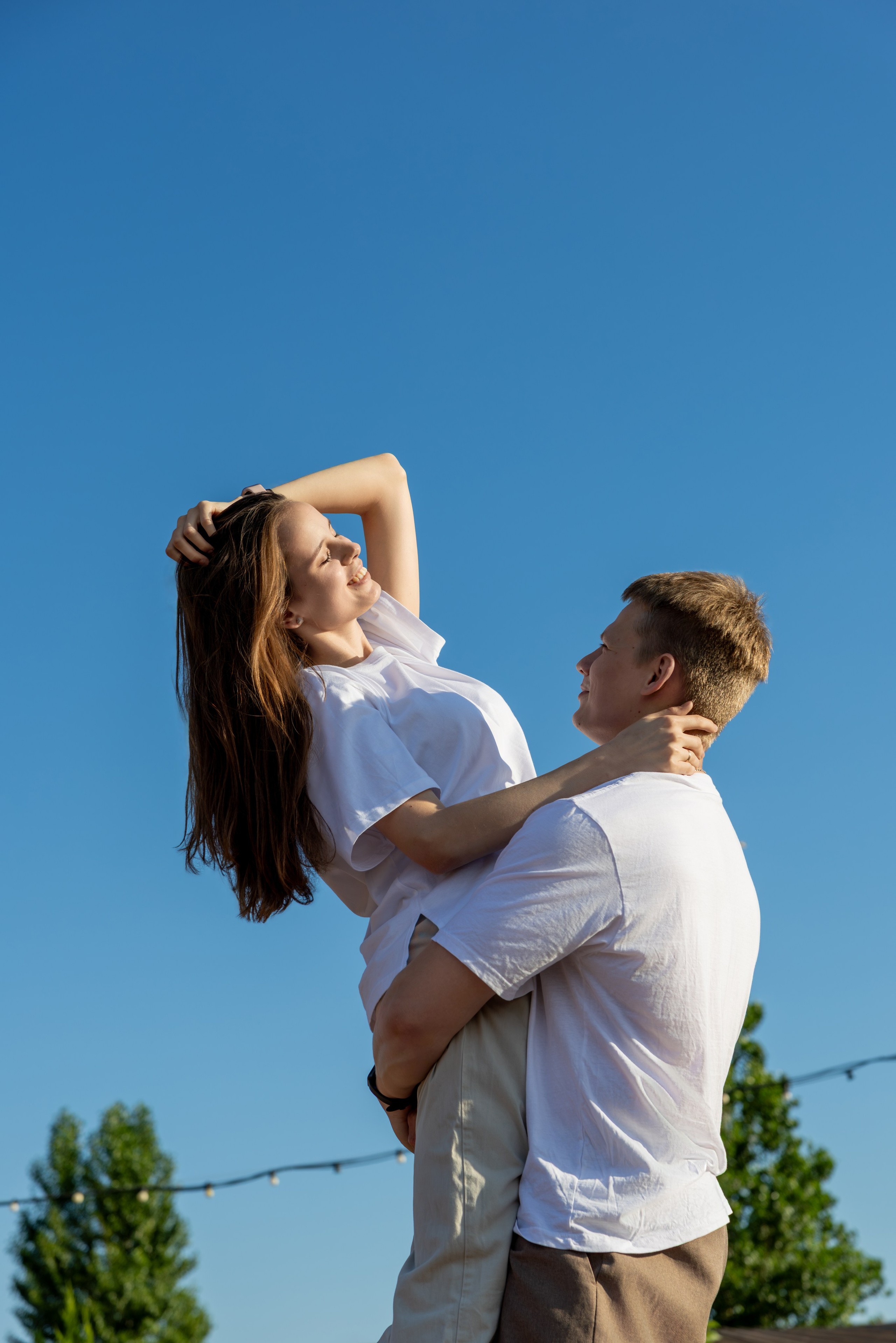 Love Story. Прогулка в парке. Фотограф Максим Калинченко