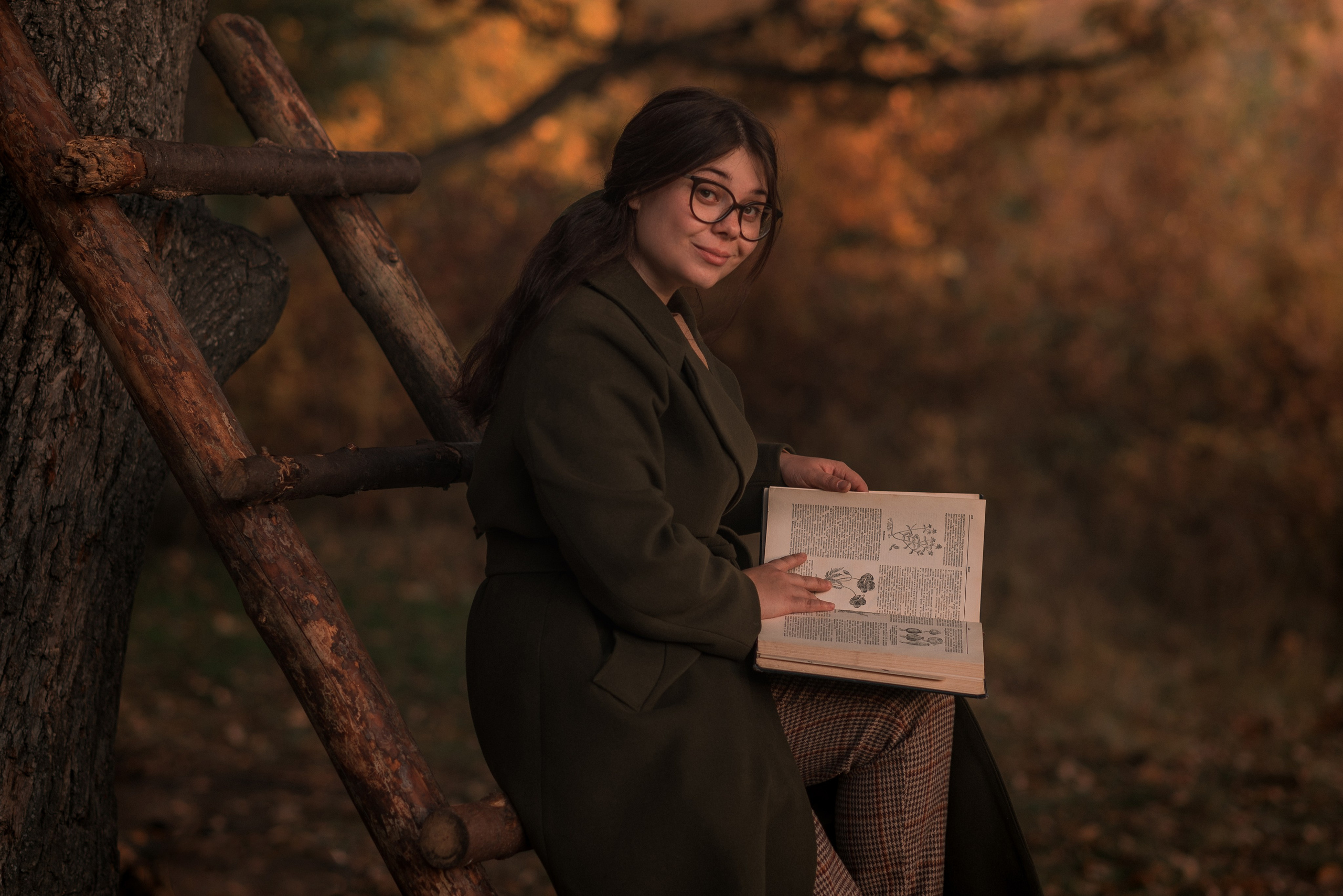 В тени дуба. Юля Дэй • Фотограф, Санкт-Петербург