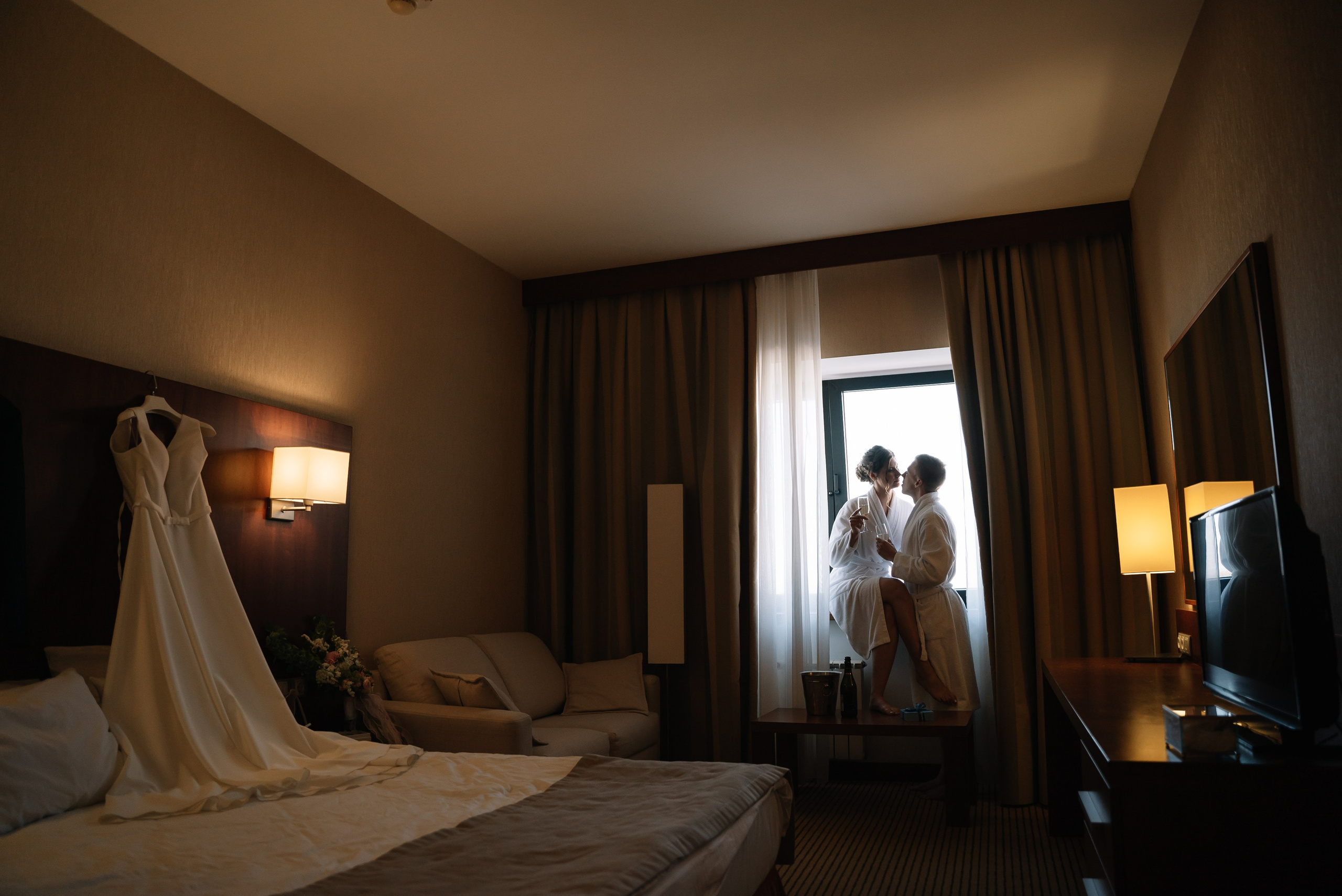 Иван и Виктория. Свадебный фотограф в Самаре Анна Ковалева