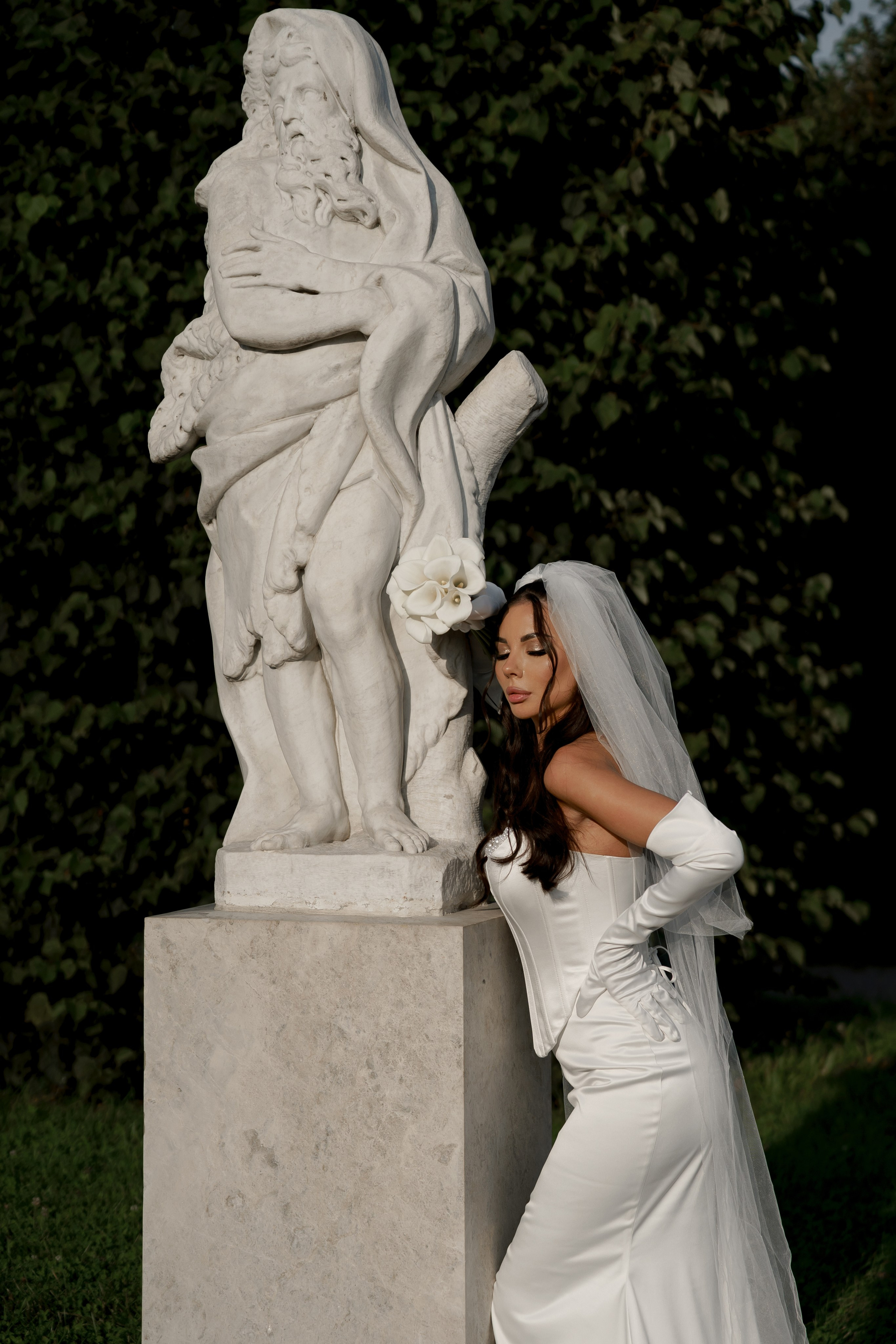 Архангельское. Свадебный фотограф Губина Марина