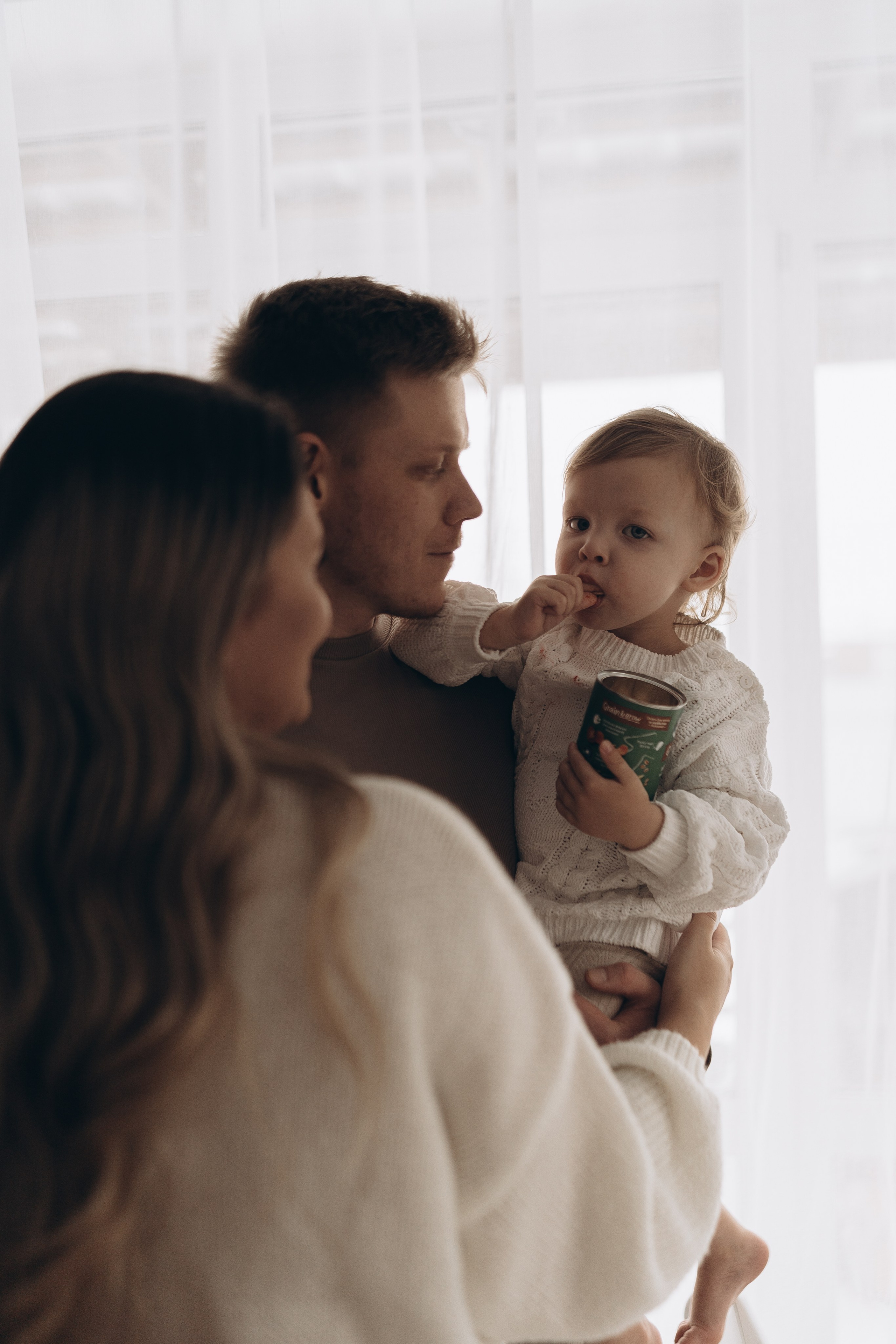 Лёша, Лена, Ева и Лея. Семейный и домашний фотограф в Уфе Ирина Гарасюта