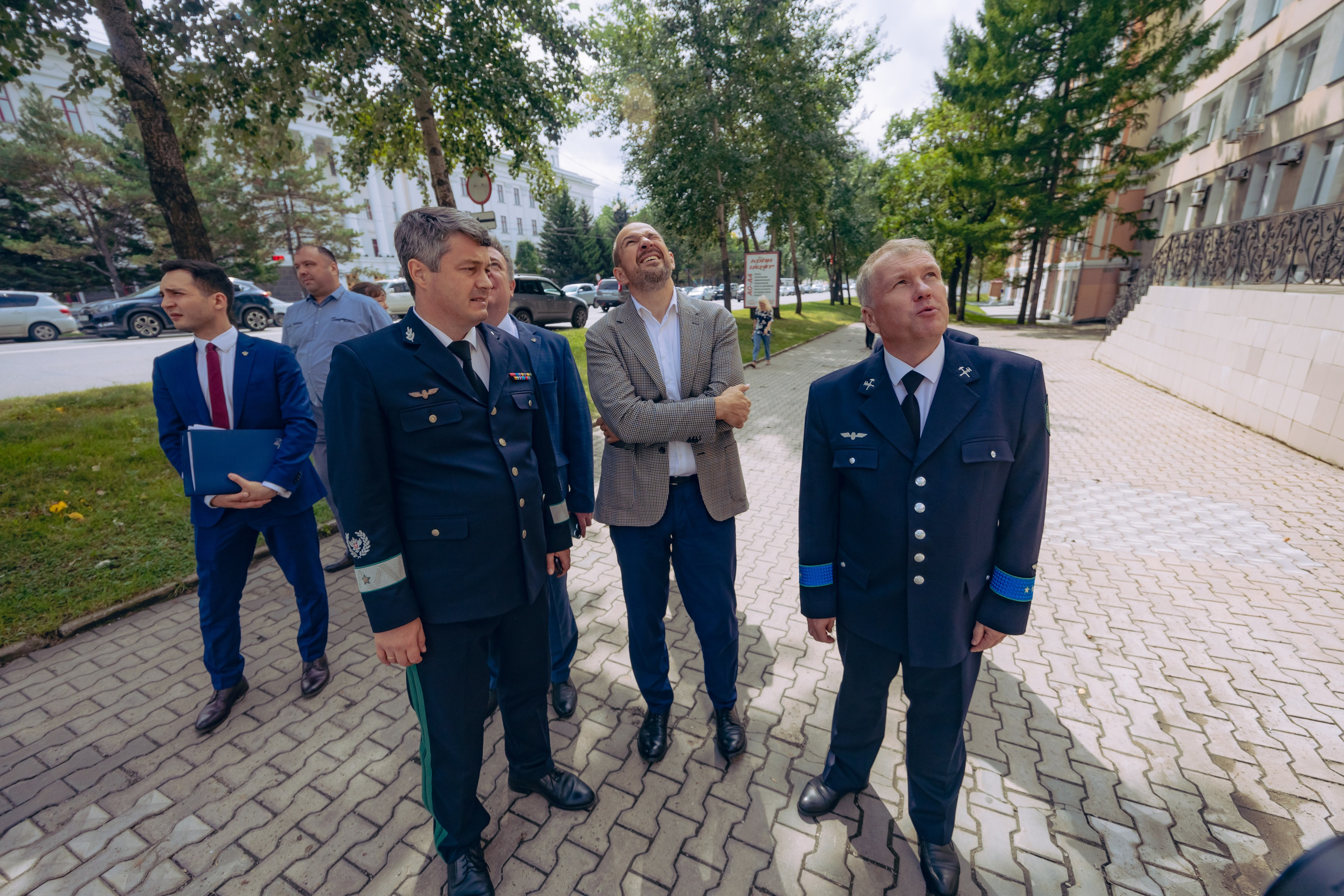 Визит Сахарова А. Г., главы Росжелдора. Ytsaot — фотограф в Хабаровске Максим Ткачев