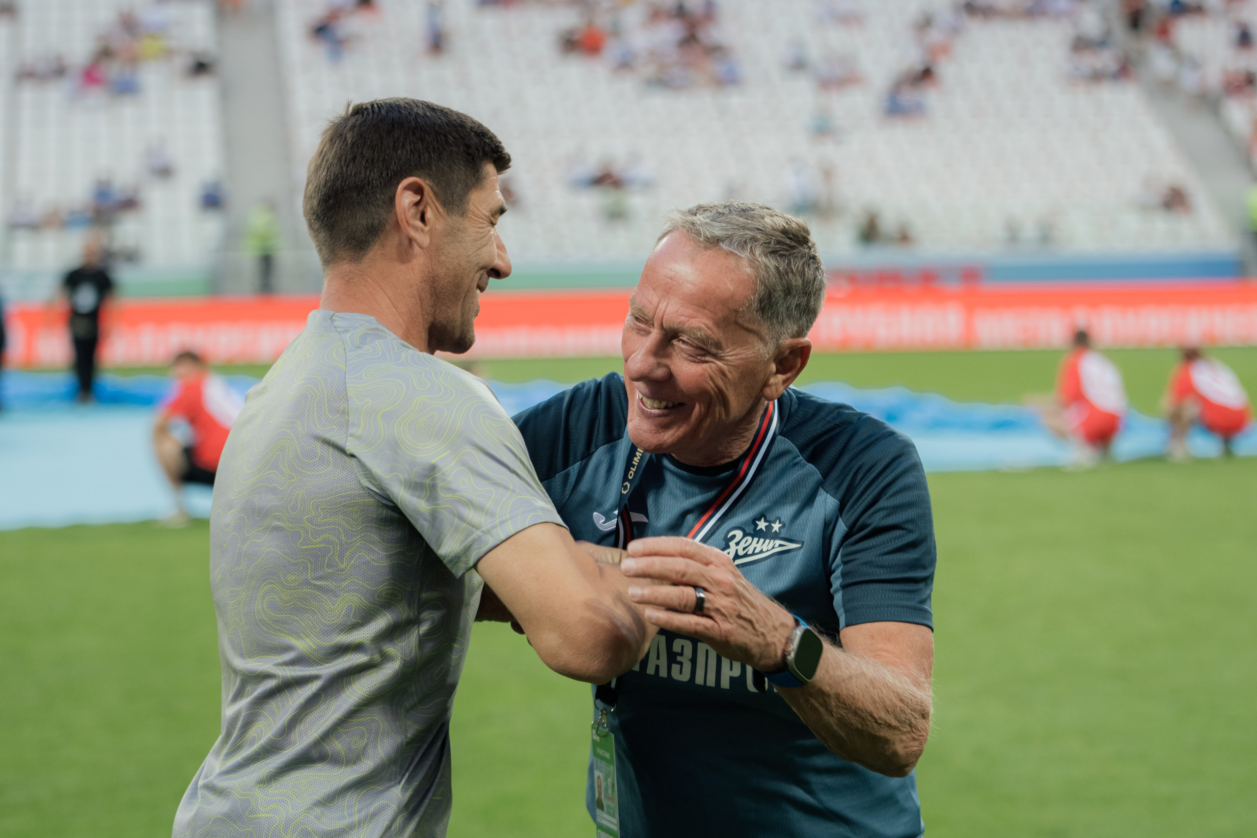 Суперкубок. Зенит — Краснодар. Фотограф в Волгограде Виталий Самойлов