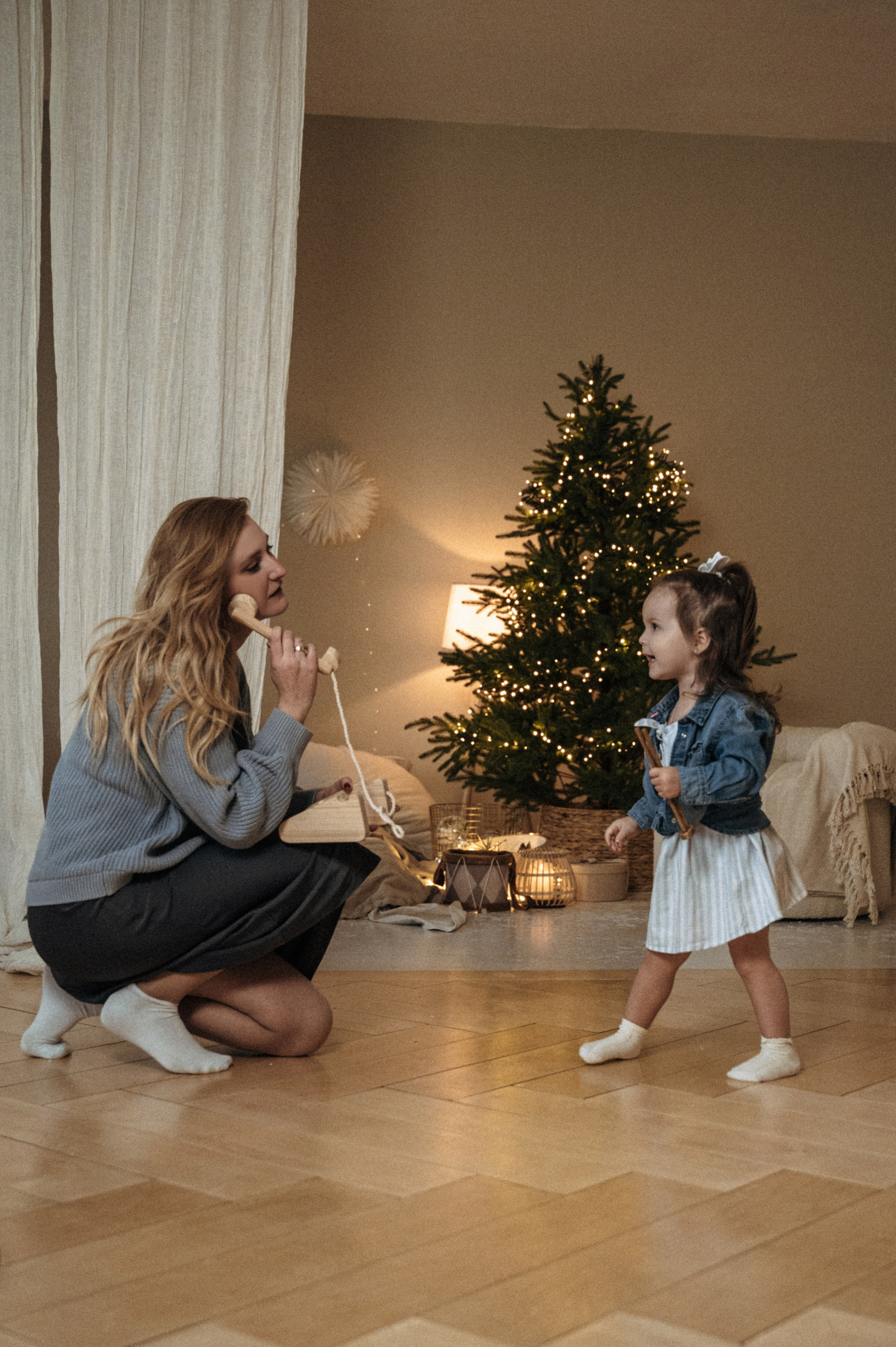 Новогодние. Портретный и семейный фотограф в Екатеринбурге Мария Чахеева