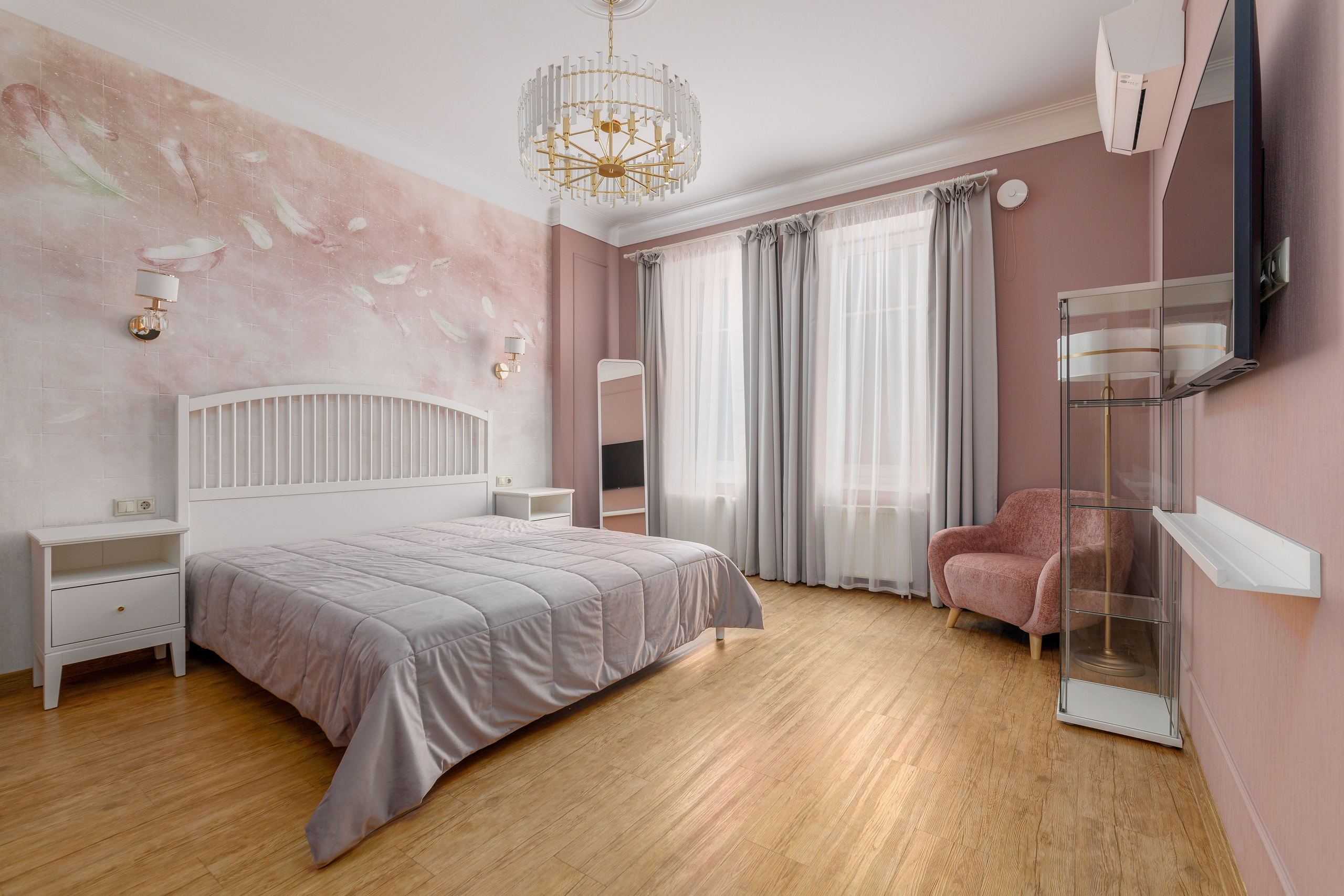 Трёхкомнатная квартира, Морской пр-кт