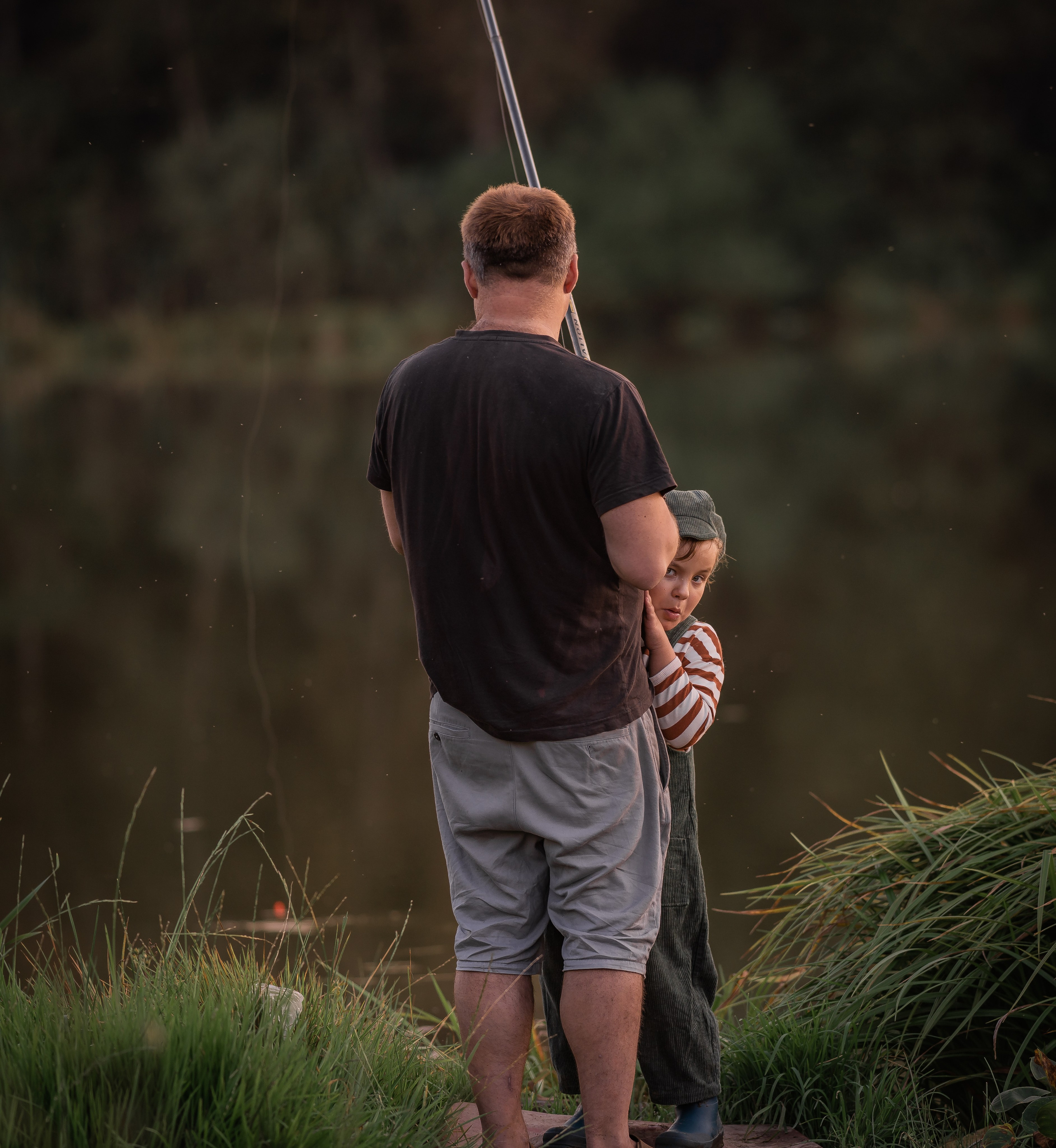 Рыбалка. Семейный фотограф Ефремова Виктория