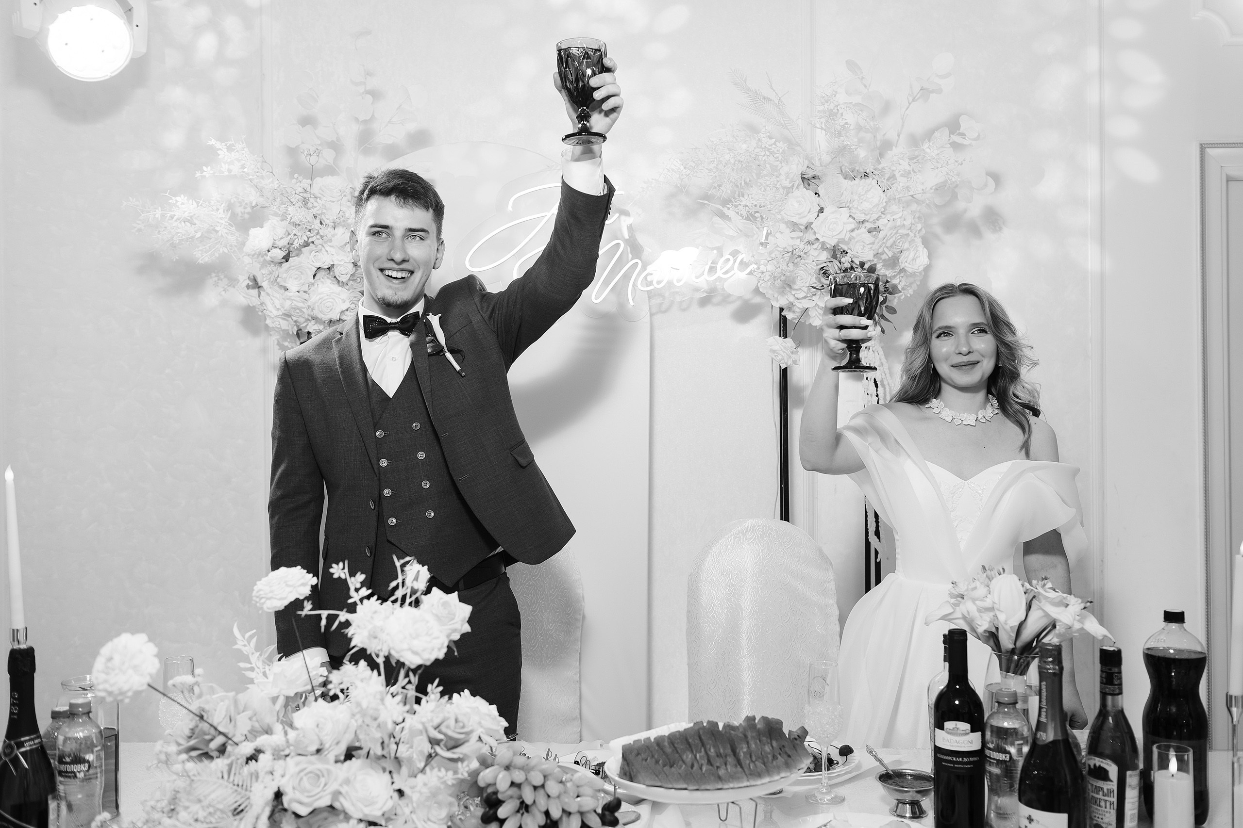 Даня и Катя. Свадебный фотограф Сергей Сергеев — Нижний Новгород