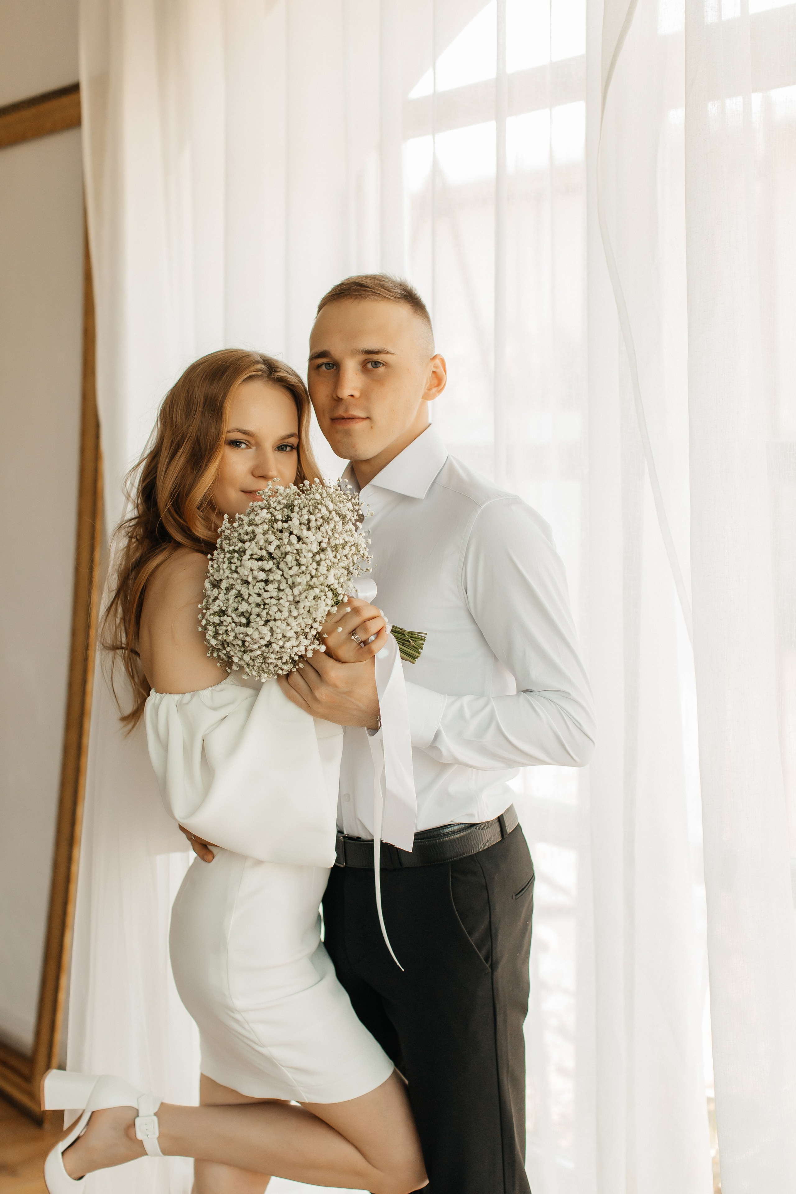 Мария и Александр. Свадебный и семейный фотограф в Ярославле Алина Федорова