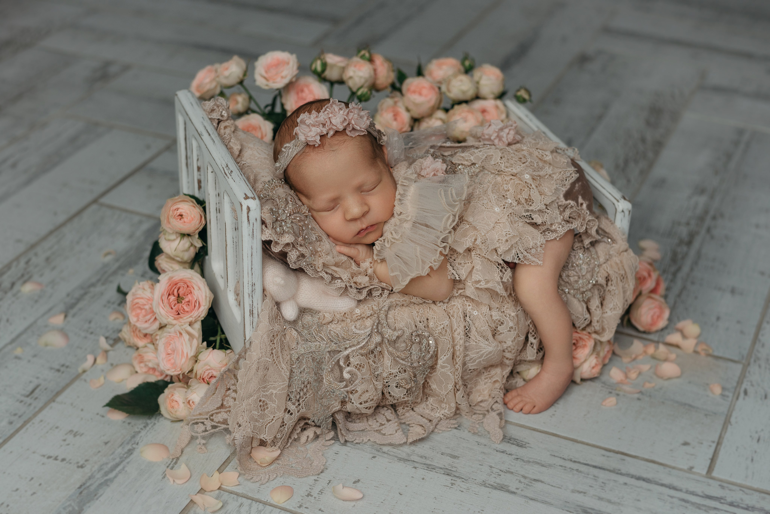 Каролина. Фотограф новорожденных Белгород