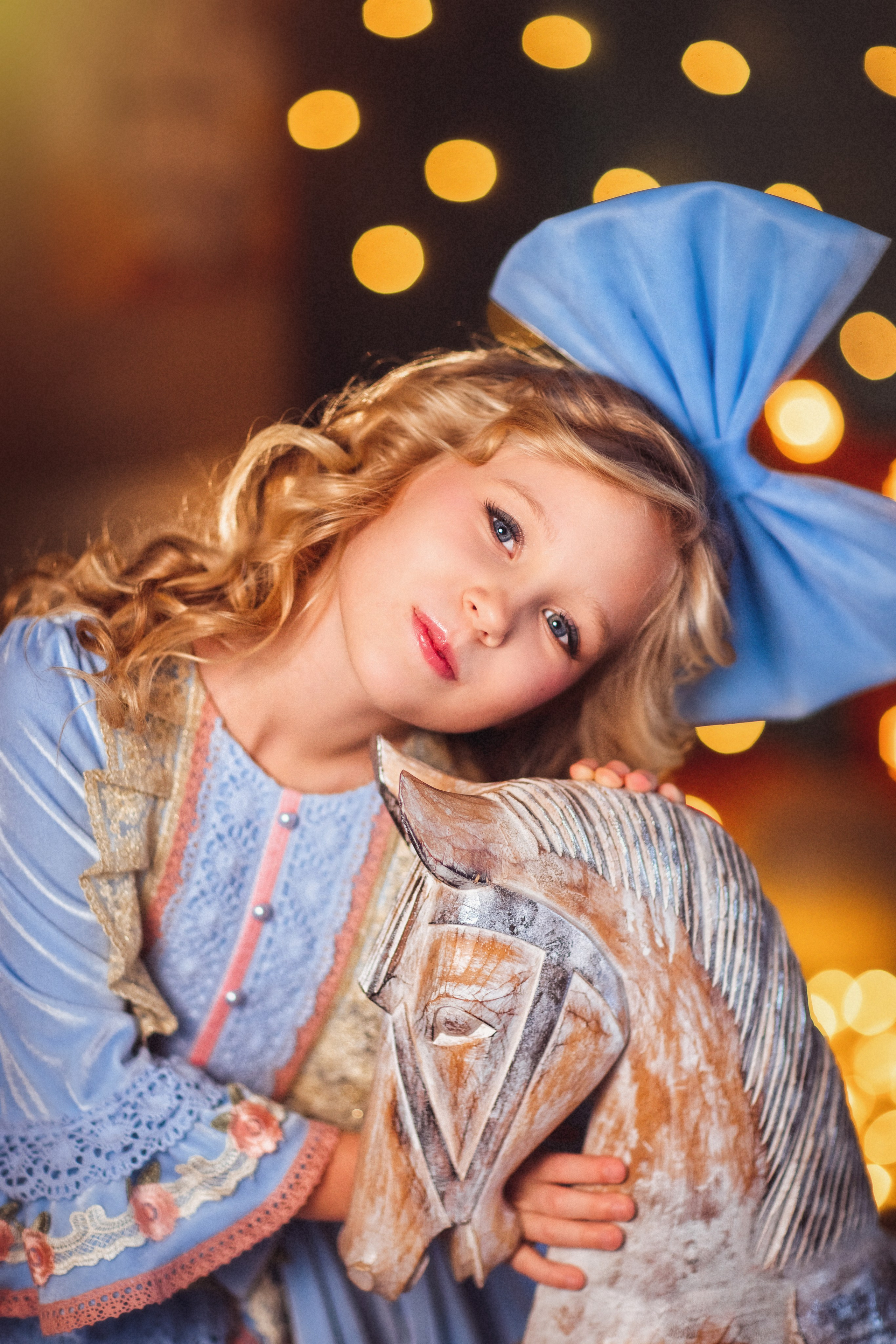 ТЕАТР, «Мальвина». Семейный и детский фотограф в Краснодаре Анна Трашкова